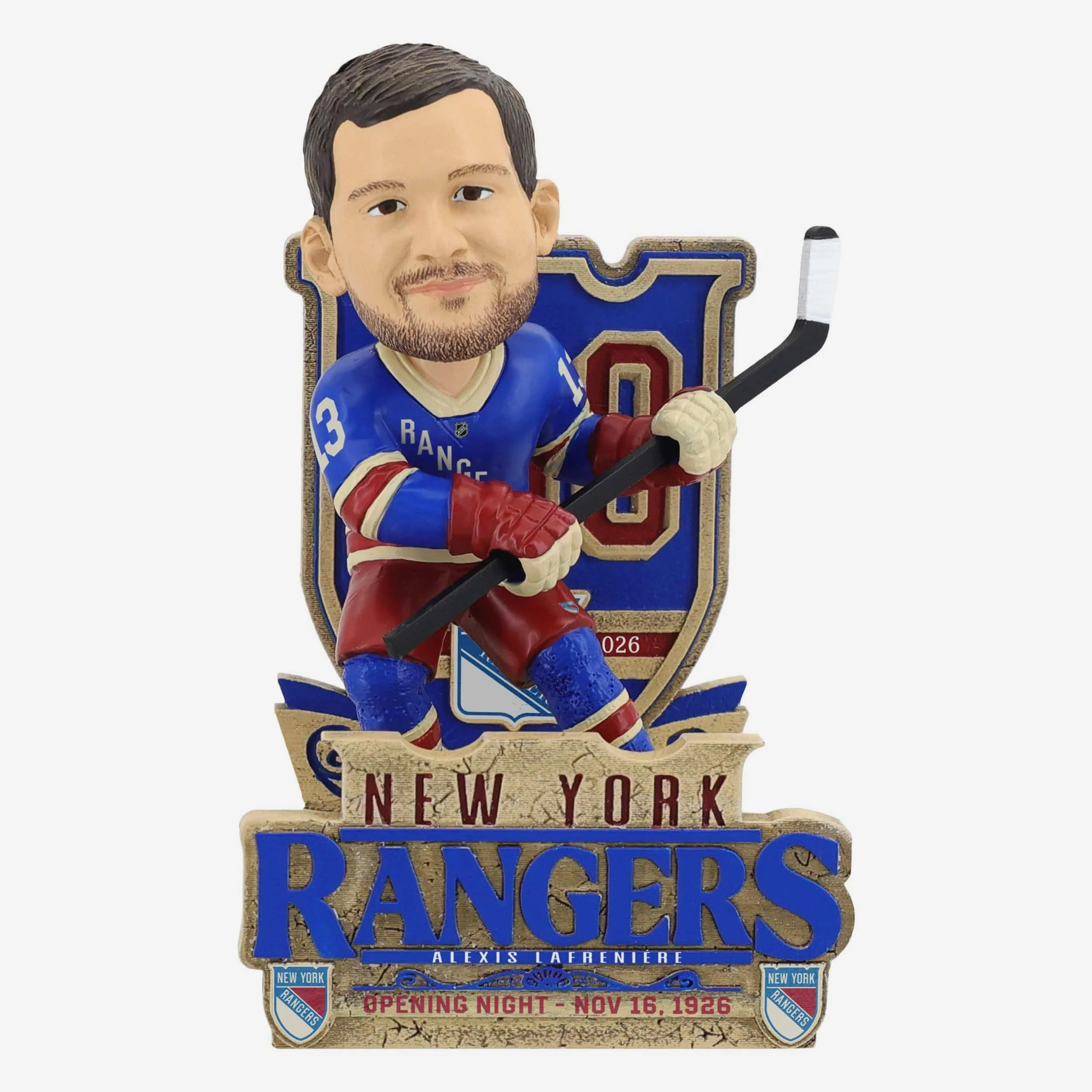 Alexis Lafreniere New York Rangers Centennial Bobblehead