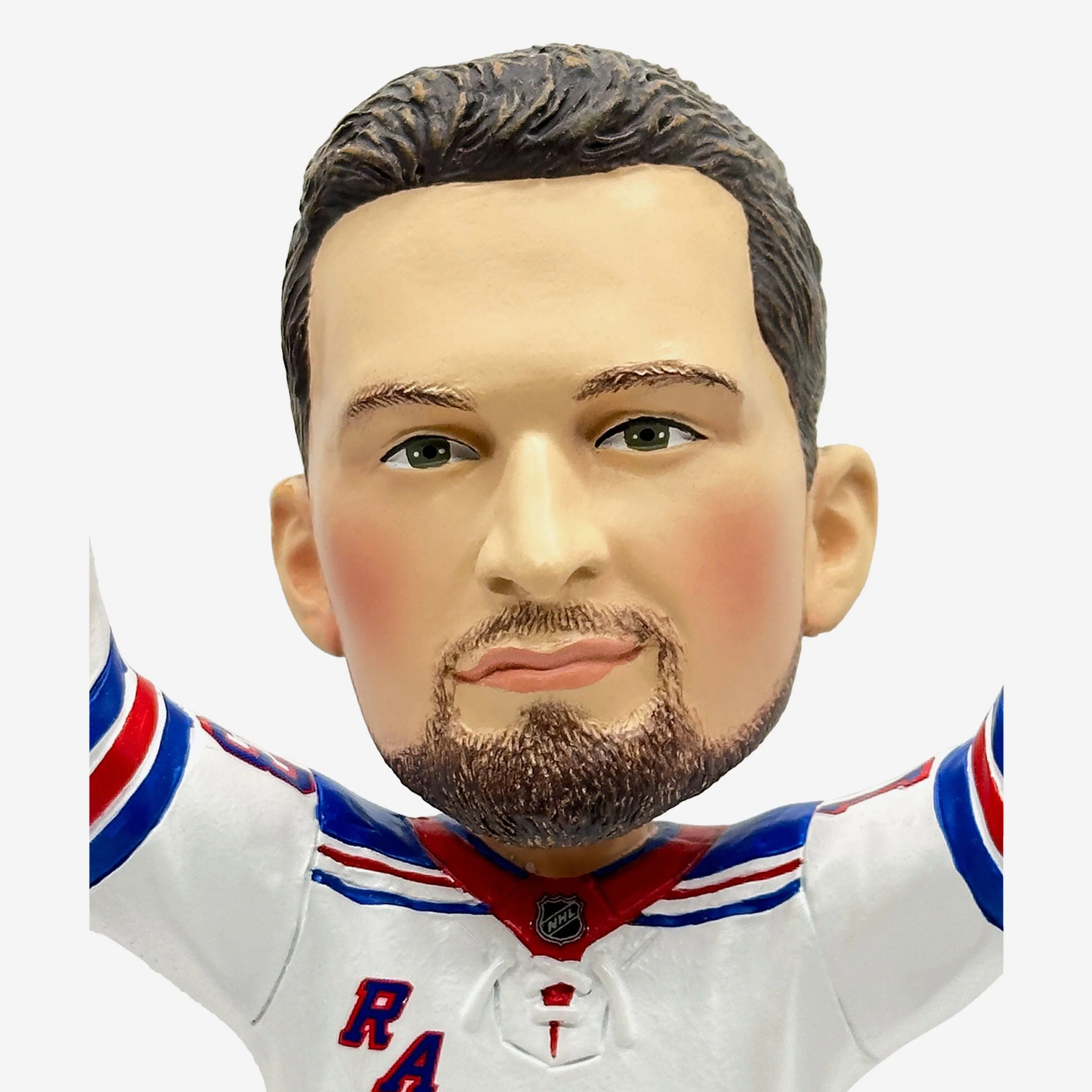 Alexis Lafreniere New York Rangers Hat Trick Bobblehead 2 Alexis Lafreniere New York Rangers Hat Trick Bobblehead