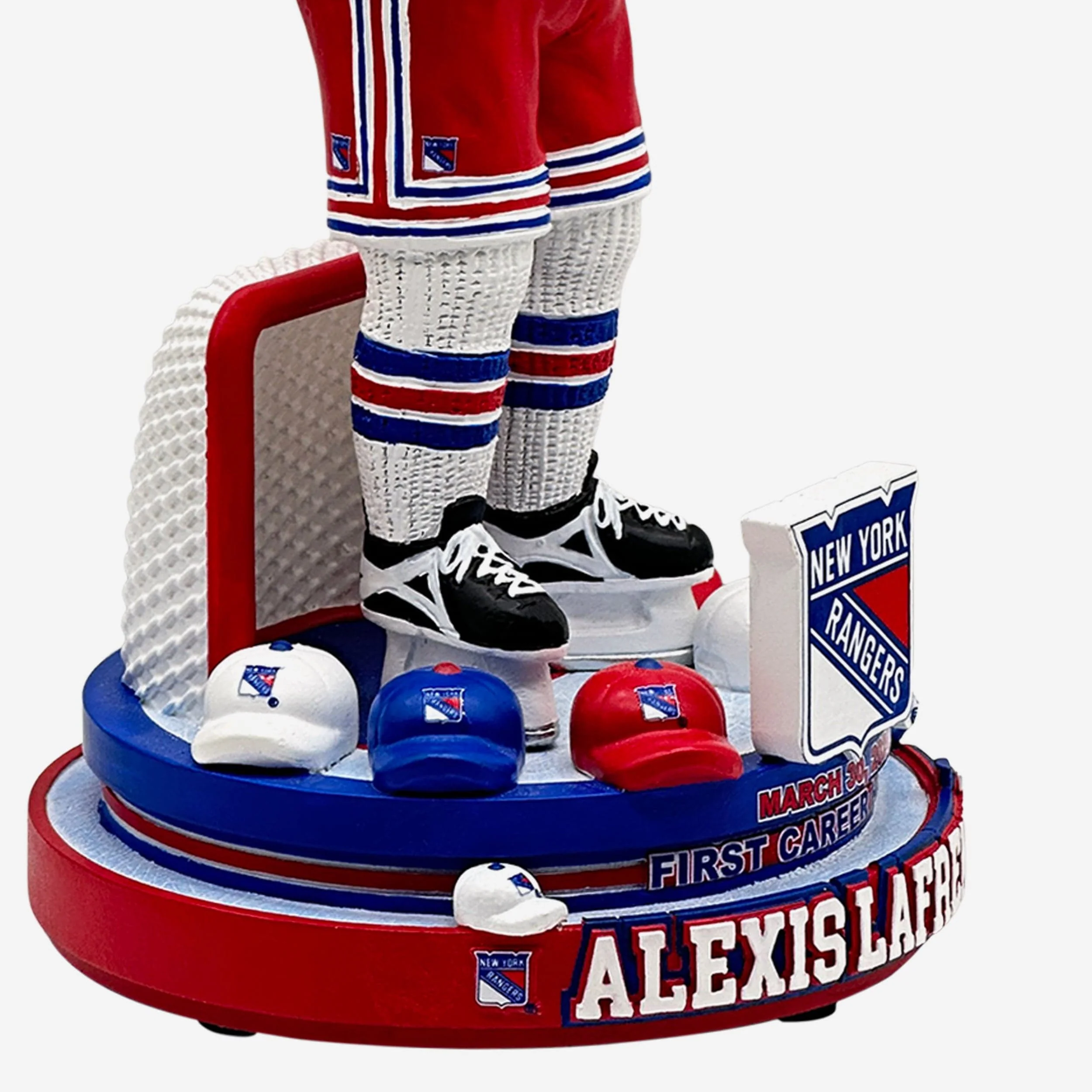 Alexis Lafreniere New York Rangers Hat Trick Bobblehead 3 Alexis Lafreniere New York Rangers Hat Trick Bobblehead