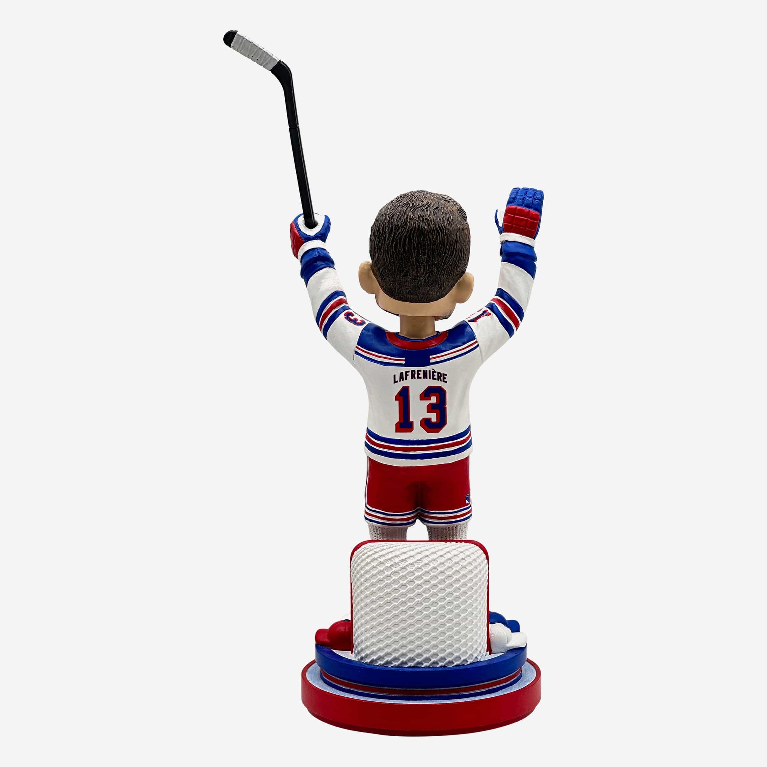 Alexis Lafreniere New York Rangers Hat Trick Bobblehead 5 Alexis Lafreniere New York Rangers Hat Trick Bobblehead