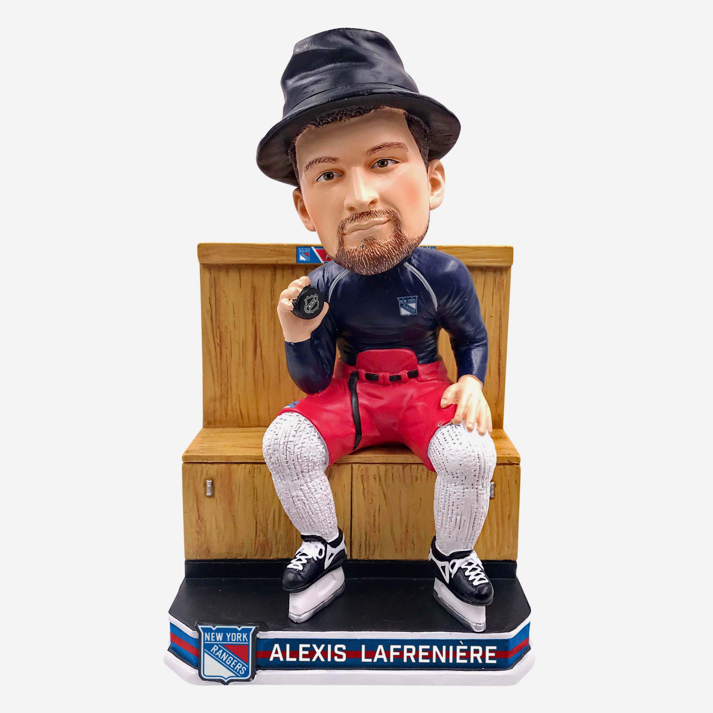 Alexis Lafreniere New York Rangers Overtime Goal Moment Bobblehead