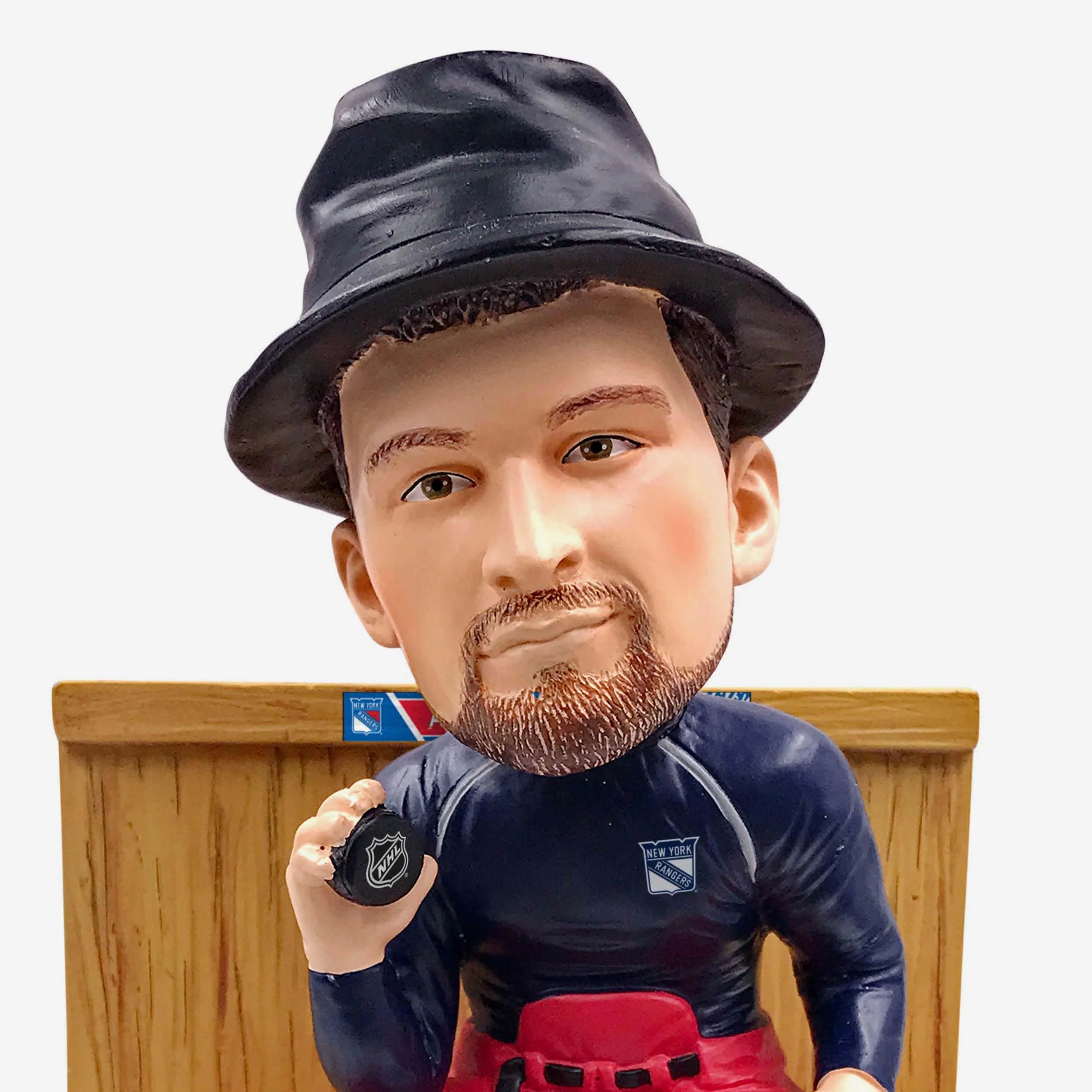 Alexis Lafreniere New York Rangers Overtime Goal Moment Bobblehead 2 Alexis Lafreniere New York Rangers Overtime Goal Moment Bobblehead