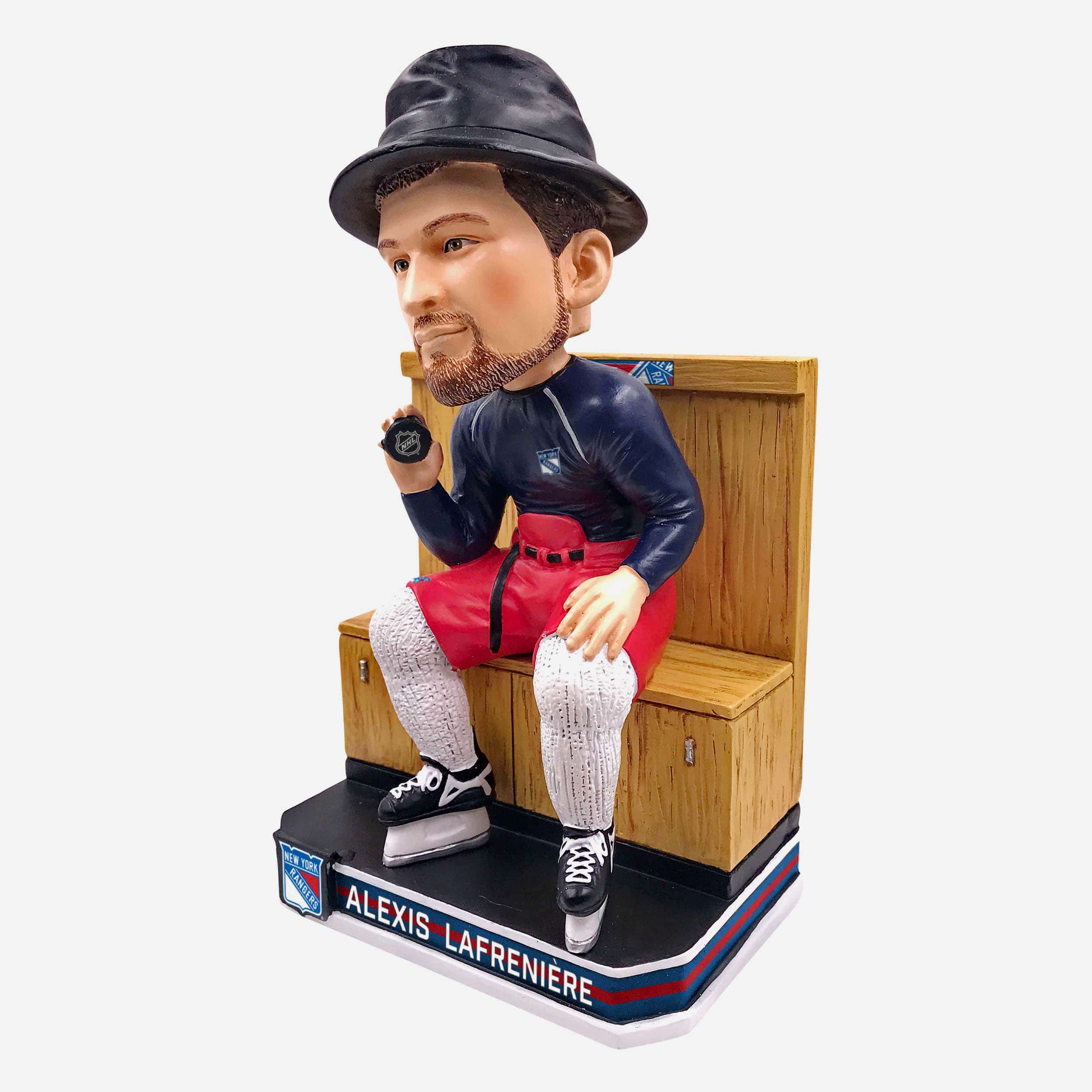 Alexis Lafreniere New York Rangers Overtime Goal Moment Bobblehead 4 Alexis Lafreniere New York Rangers Overtime Goal Moment Bobblehead