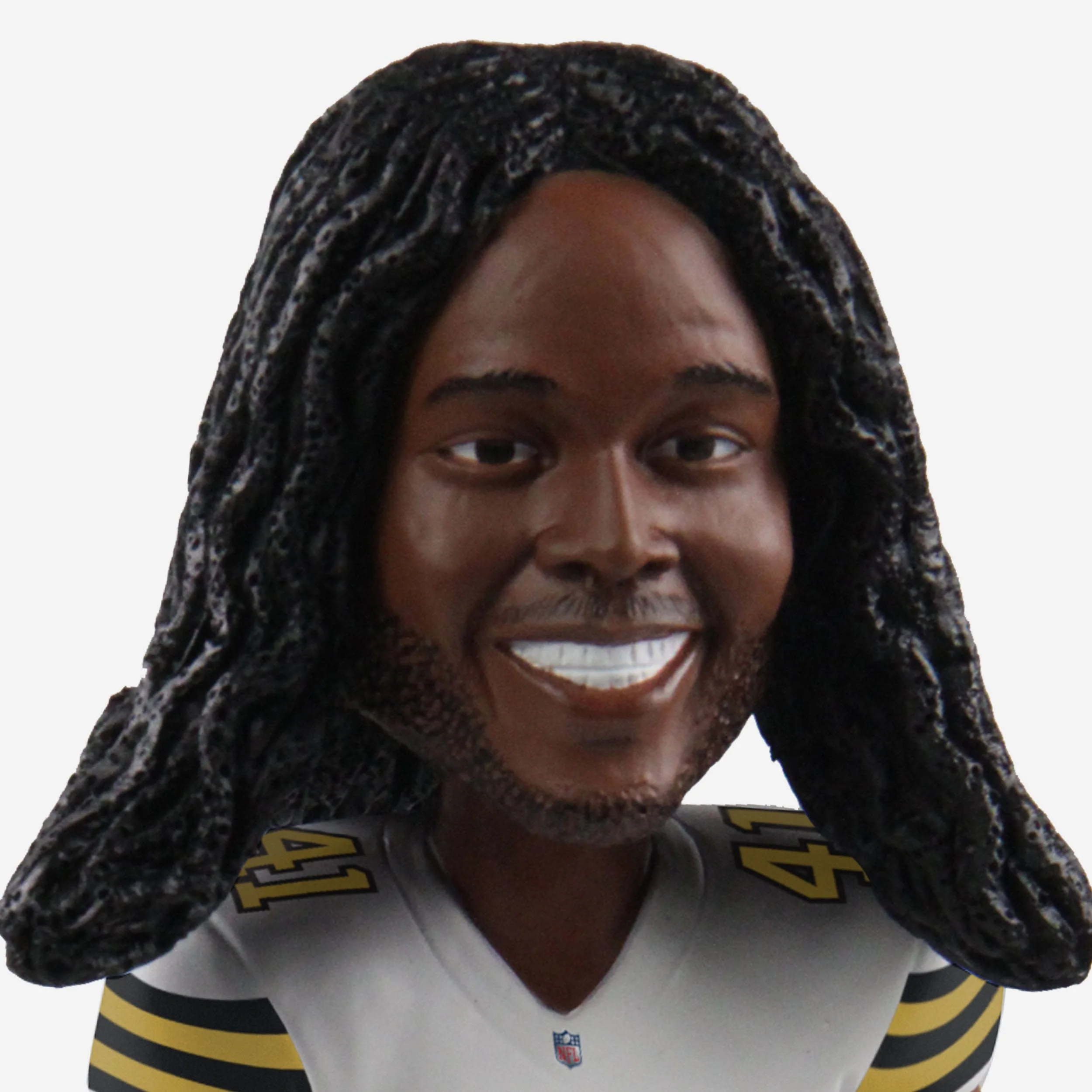 Alvin Kamara New Orleans Saints 2022 International Game Bobblehead 2 Alvin Kamara New Orleans Saints 2022 International Game Bobblehead