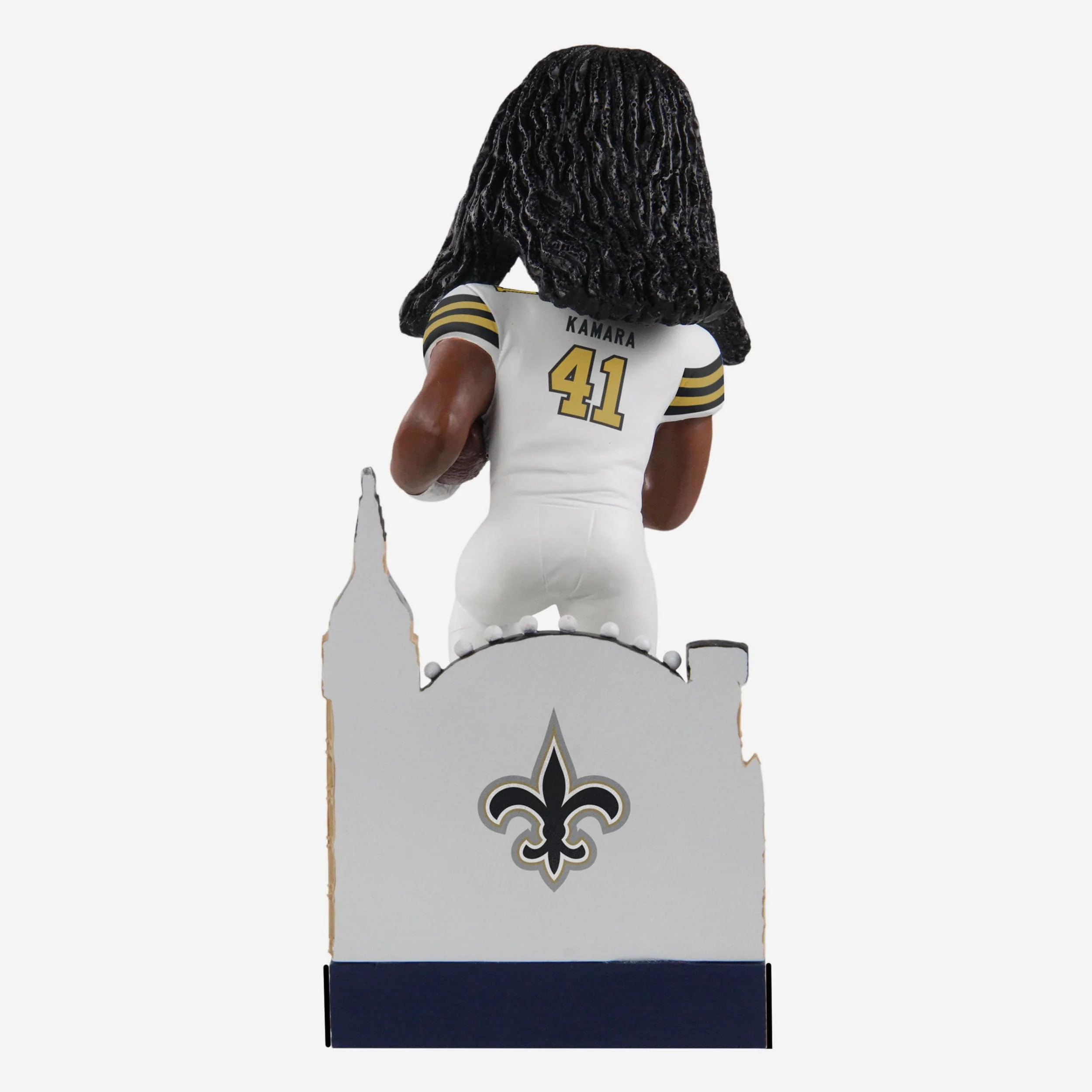 Alvin Kamara New Orleans Saints 2022 International Game Bobblehead 5 Alvin Kamara New Orleans Saints 2022 International Game Bobblehead