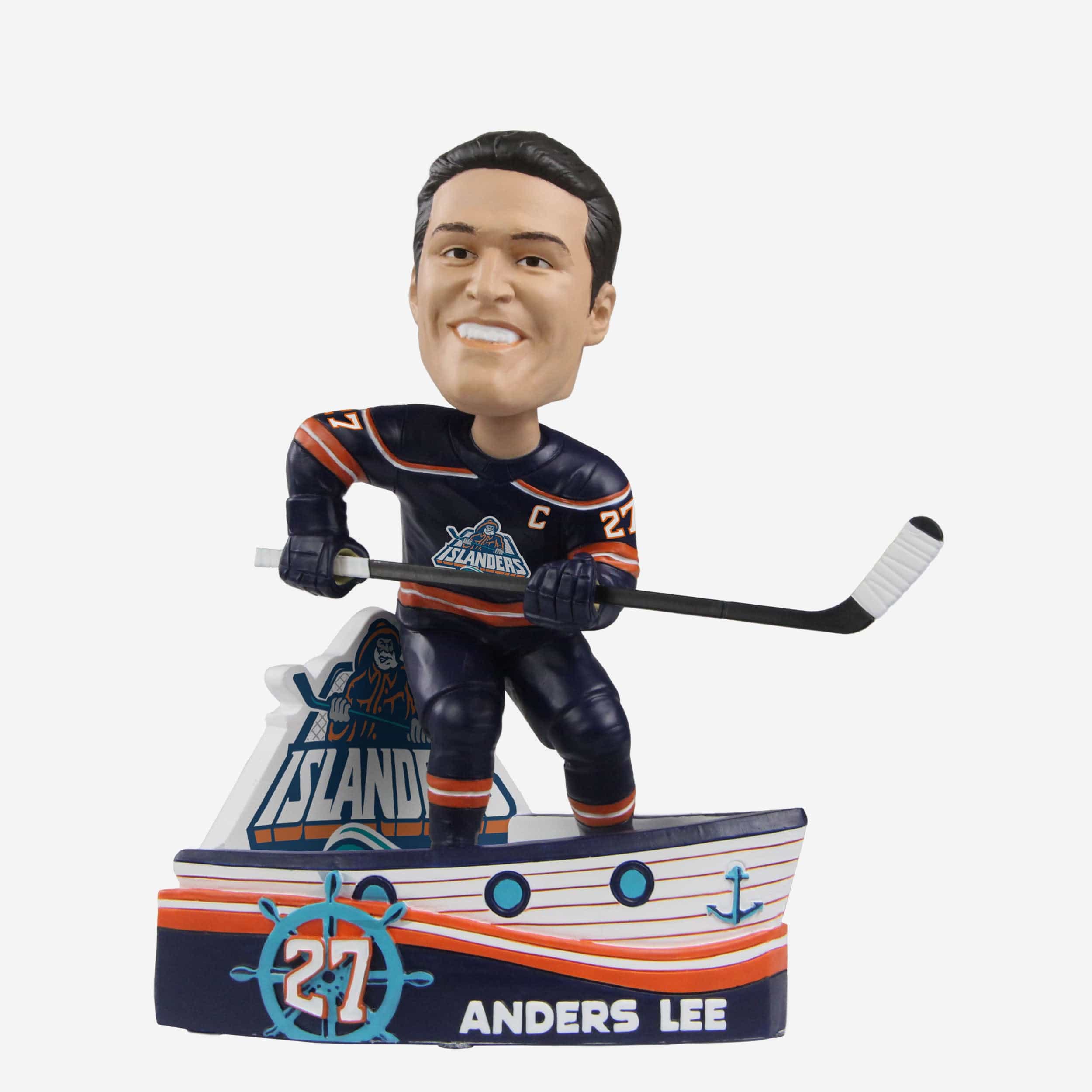 Anders Lee New York Islanders Reverse Retro Jersey Bobblehead