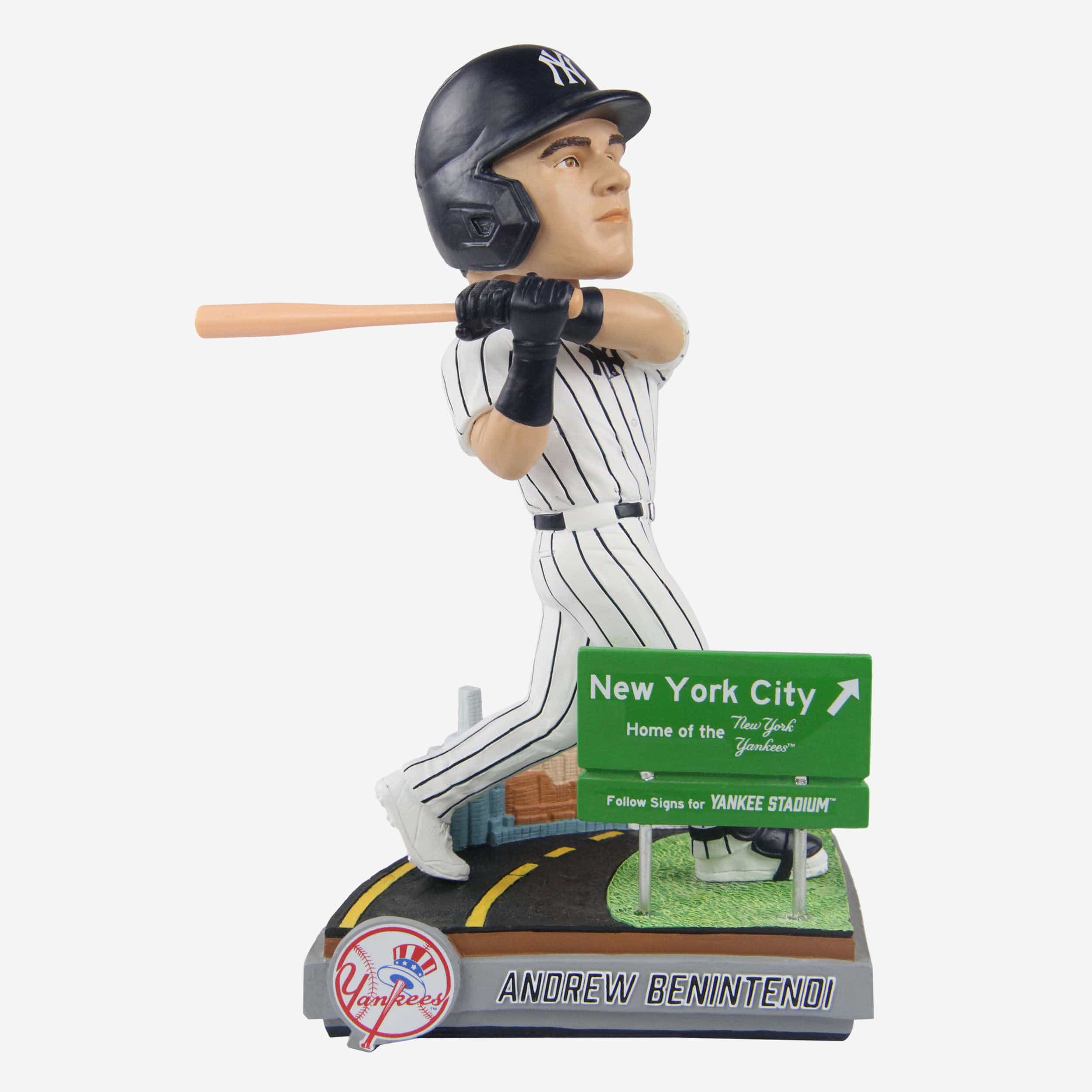 Andrew Benintendi New York Yankees Next Stop Bobblehead