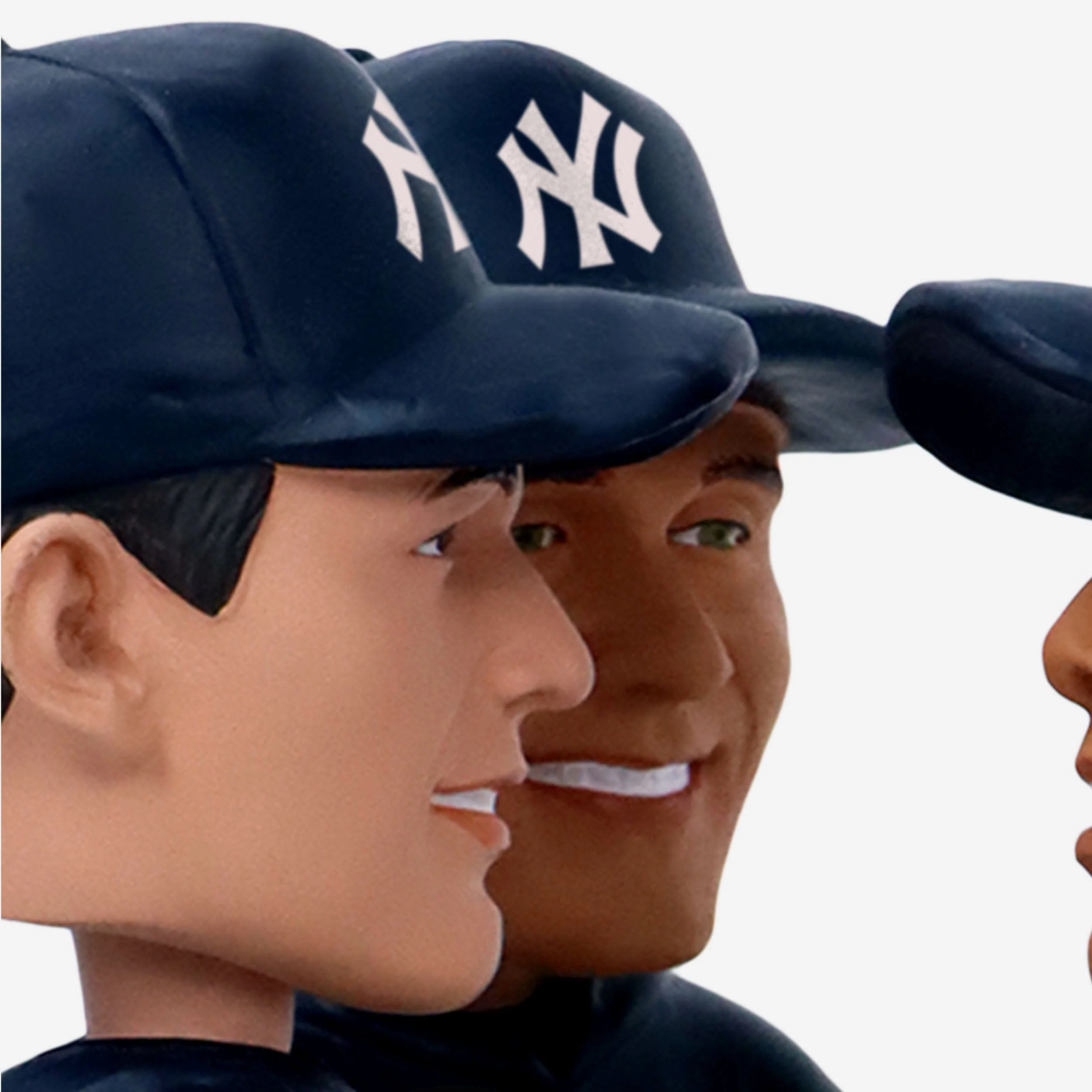 Andy Pettitte & Derek Jeter & Mariano Rivera New York Yankees Mo's Final Game Mini Bobblehead Scene 3 Andy Pettitte & Derek Jeter & Mariano Rivera New York Yankees Mo's Final Game Mini Bobblehead Scene