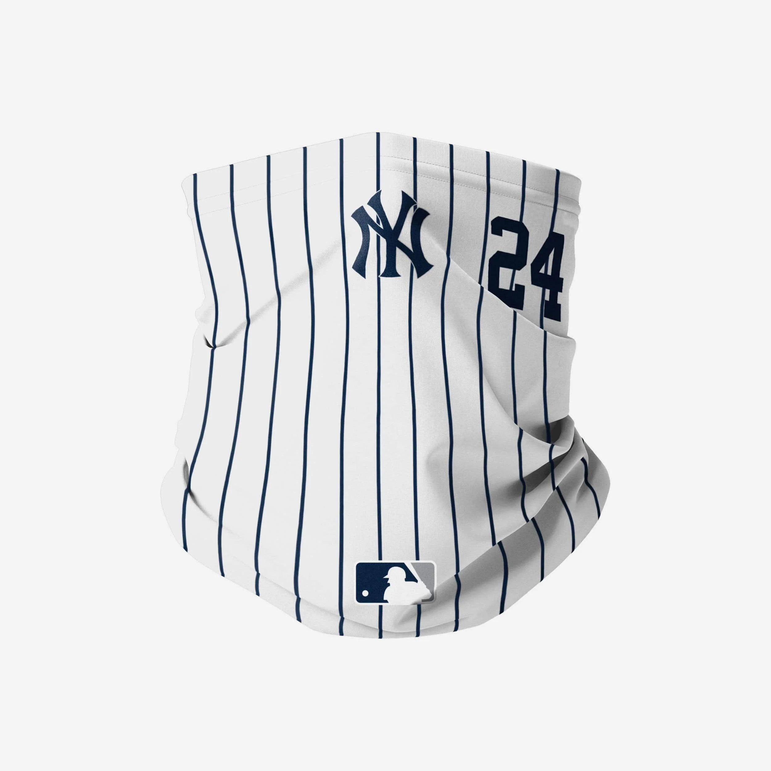 Gary Sanchez New York Yankees On-Field Gameday Pinstripe Stitched Gaiter Scarf
