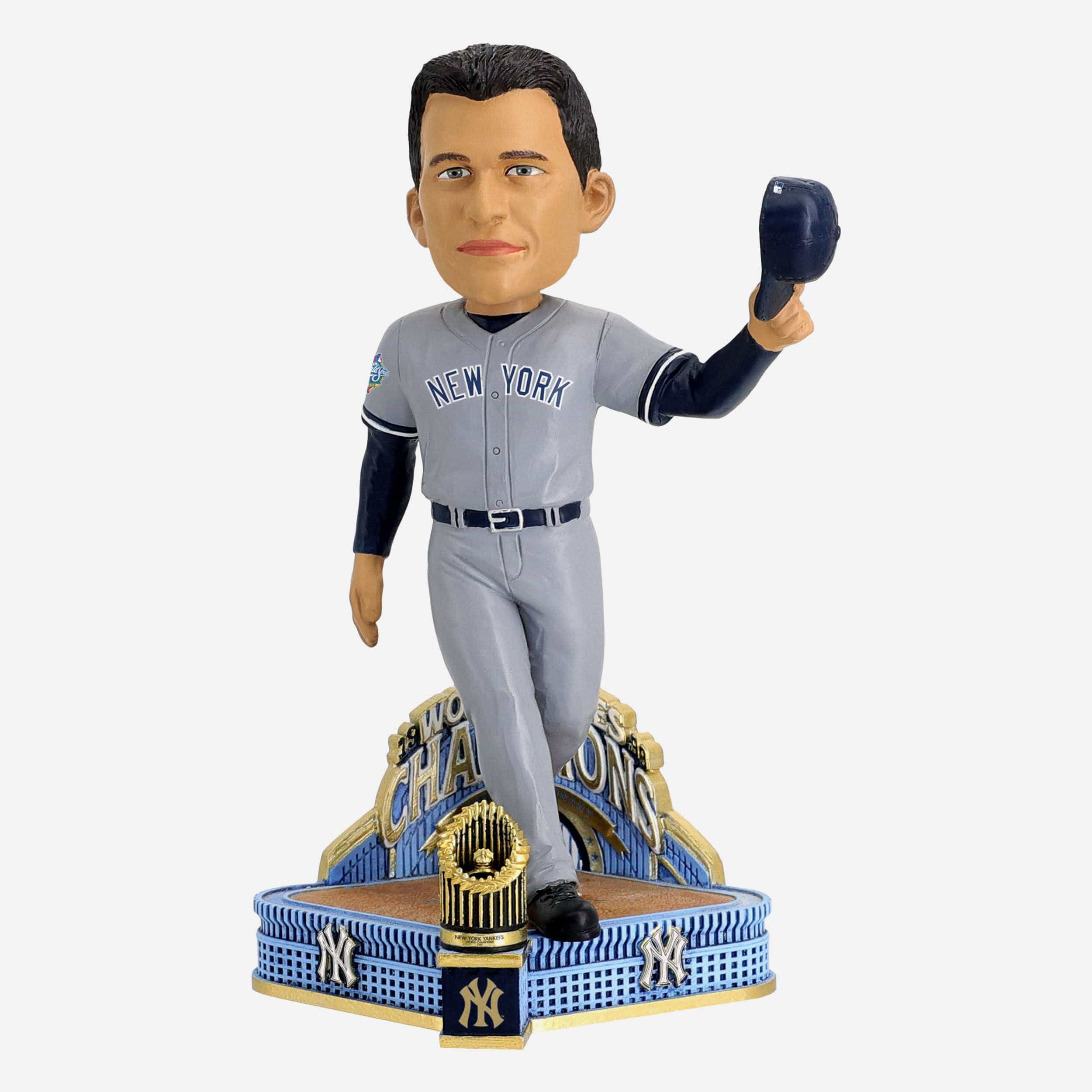 Andy Pettitte New York Yankees 1999 World Series Champions 25th Anniversary Bobblehead 1 Andy Pettitte New York Yankees 1999 World Series Champions 25th Anniversary Bobblehead
