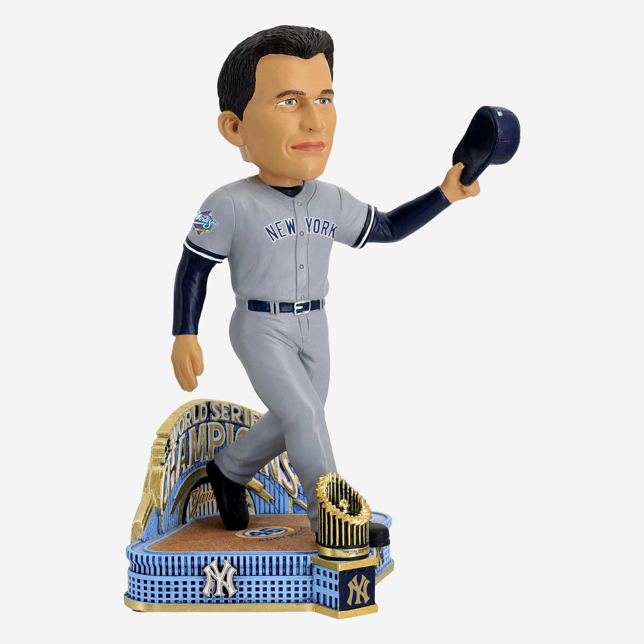Andy Pettitte New York Yankees 1999 World Series Champions 25th Anniversary Bobblehead 3 Andy Pettitte New York Yankees 1999 World Series Champions 25th Anniversary Bobblehead