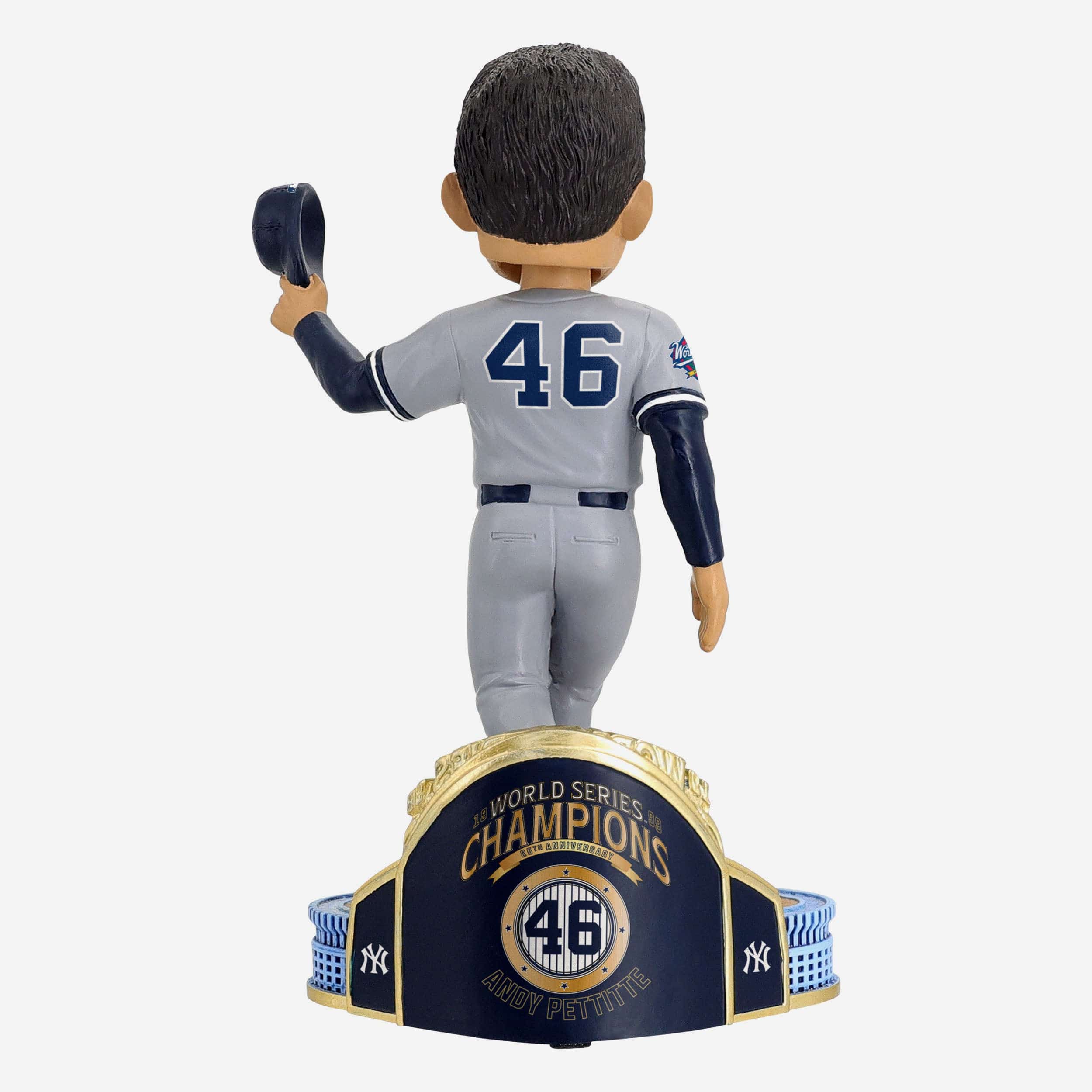 Andy Pettitte New York Yankees 1999 World Series Champions 25th Anniversary Bobblehead 4 Andy Pettitte New York Yankees 1999 World Series Champions 25th Anniversary Bobblehead