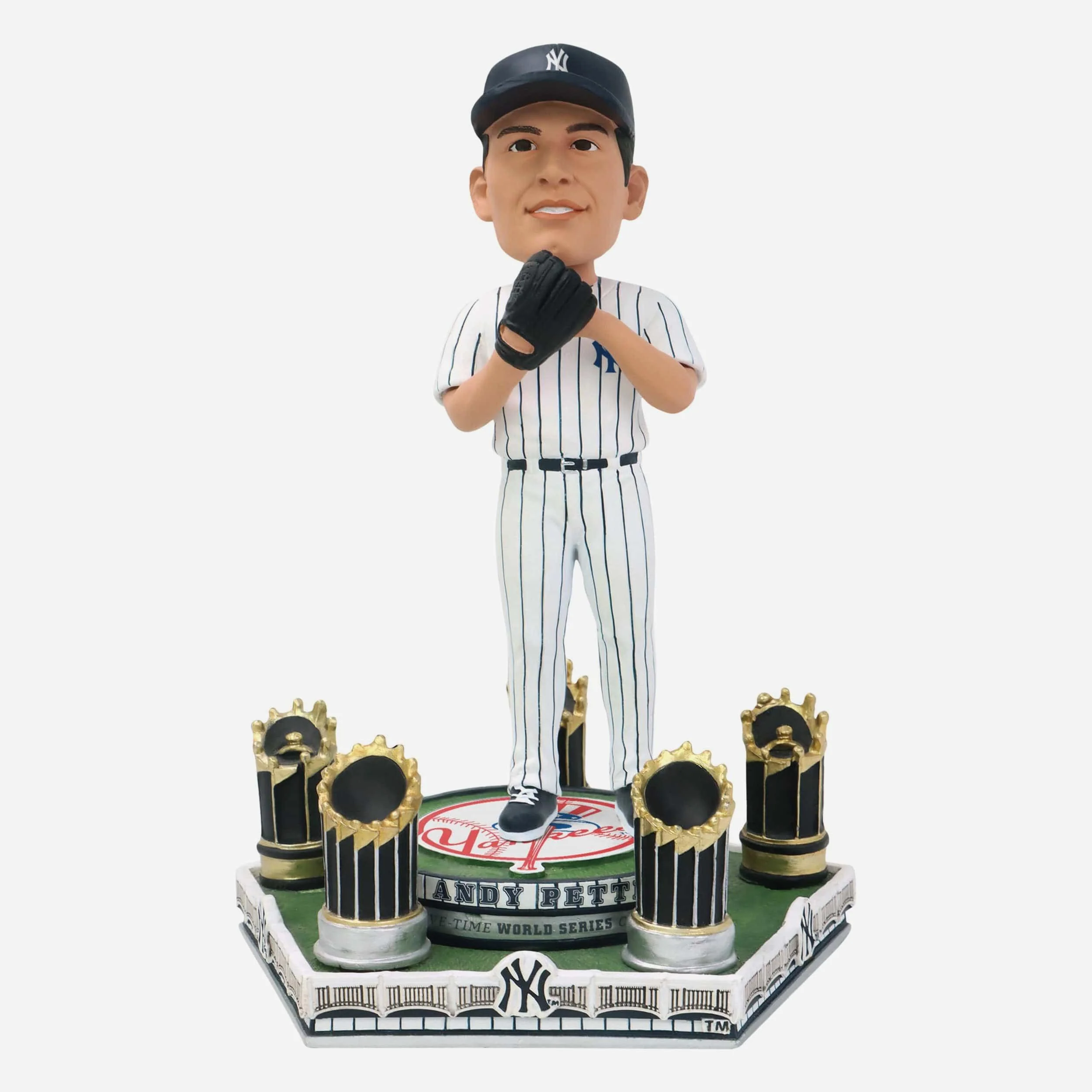 Andy Pettitte New York Yankees 5X World Series Champion Bobblehead 1 Andy Pettitte New York Yankees 5X World Series Champion Bobblehead