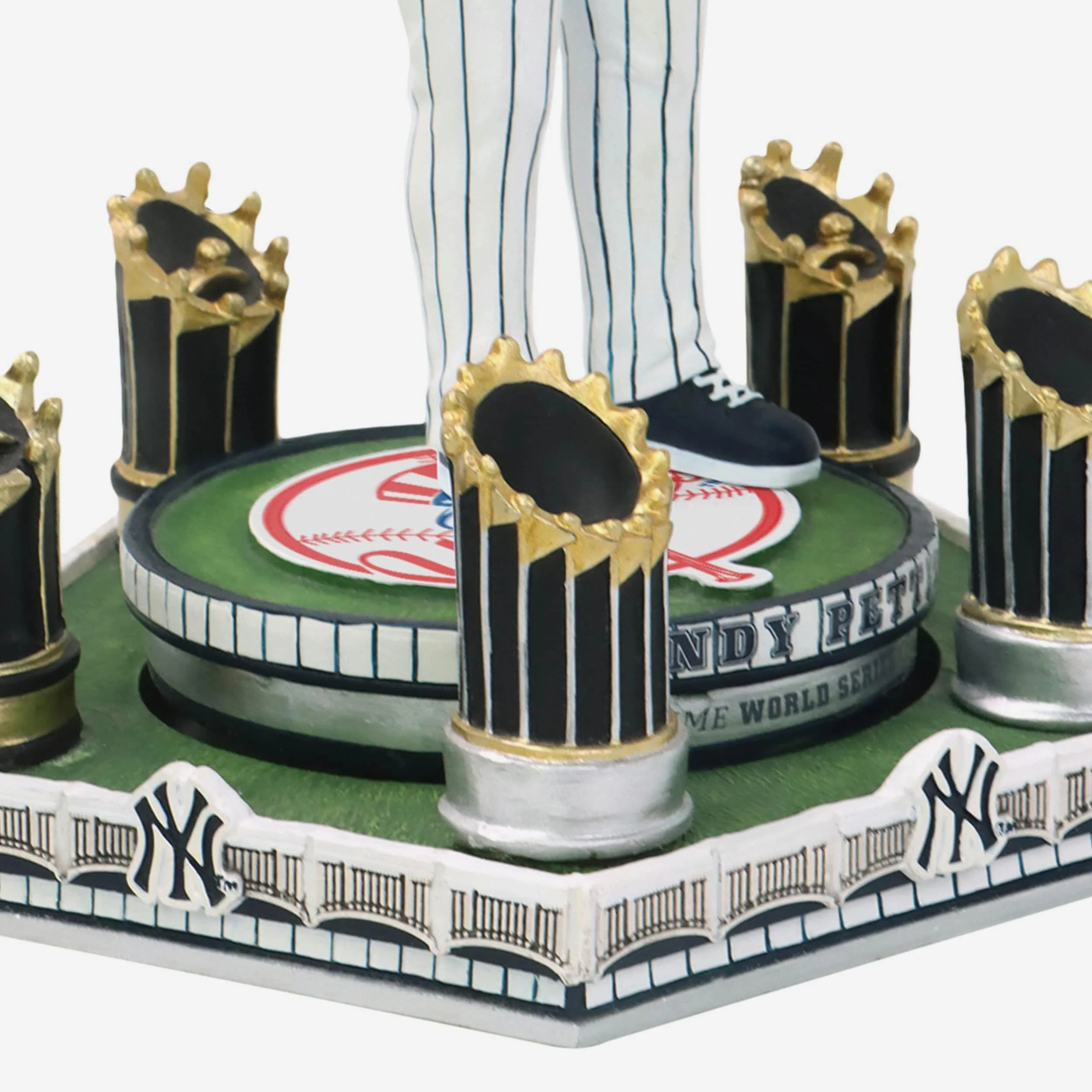Andy Pettitte New York Yankees 5X World Series Champion Bobblehead 4 Andy Pettitte New York Yankees 5X World Series Champion Bobblehead