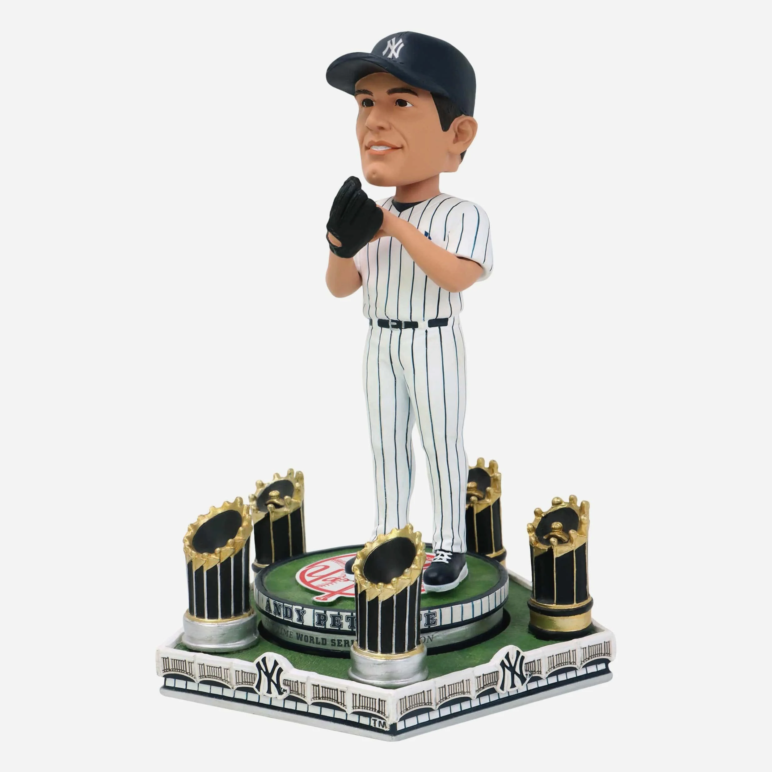 Andy Pettitte New York Yankees 5X World Series Champion Bobblehead 5 Andy Pettitte New York Yankees 5X World Series Champion Bobblehead