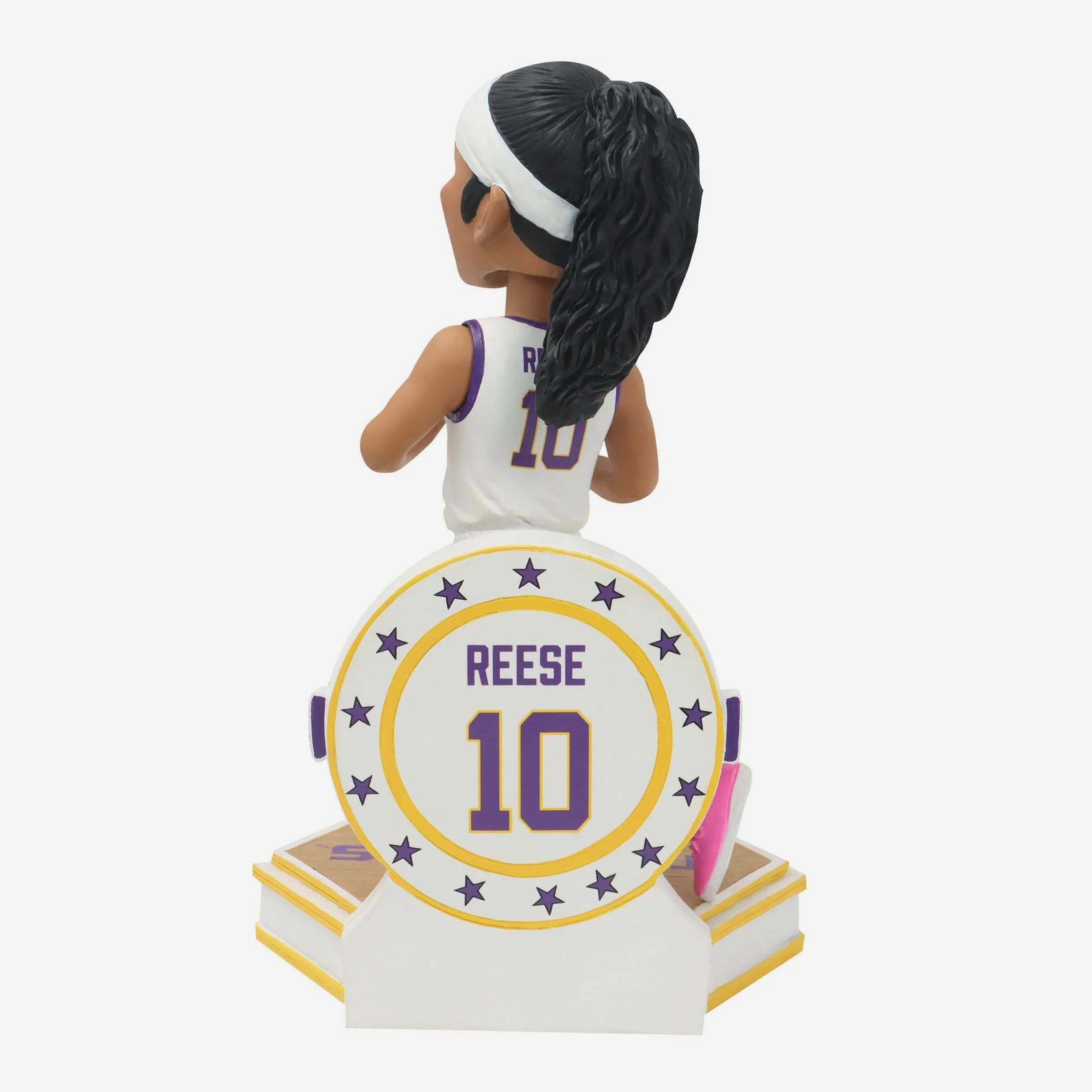 Angel Reese LSU Tigers College Stats Bobblehead 5 Angel Reese LSU Tigers College Stats Bobblehead