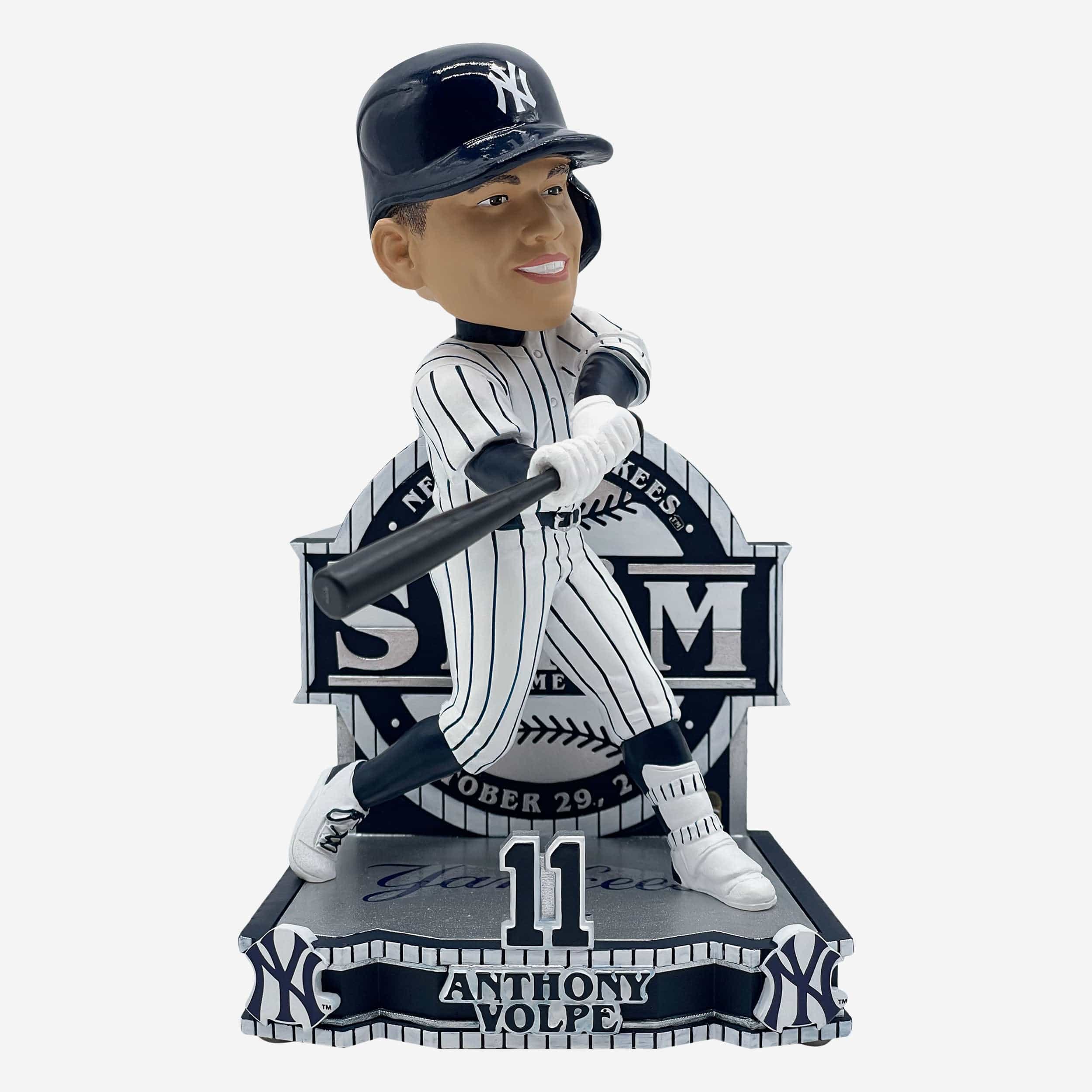 Anthony Volpe New York Yankees 2024 World Series Game 4 Grand Slam Gamebreaker Bobblehead