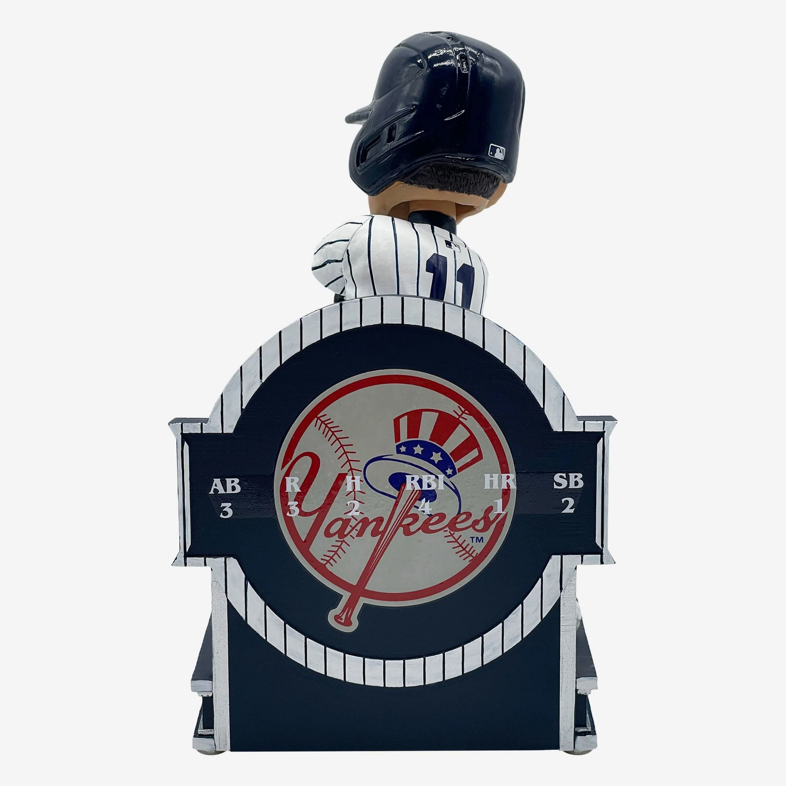 Anthony Volpe New York Yankees 2024 World Series Game 4 Grand Slam Gamebreaker Bobblehead 5 Anthony Volpe New York Yankees 2024 World Series Game 4 Grand Slam Gamebreaker Bobblehead