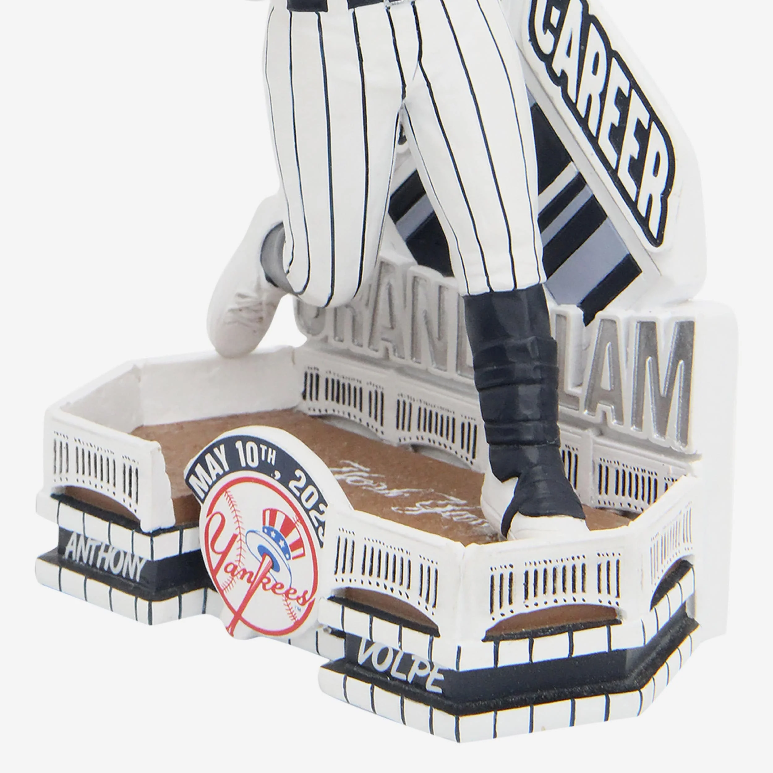 Anthony Volpe New York Yankees First Grand Slam Bobblehead 3 Anthony Volpe New York Yankees First Grand Slam Bobblehead