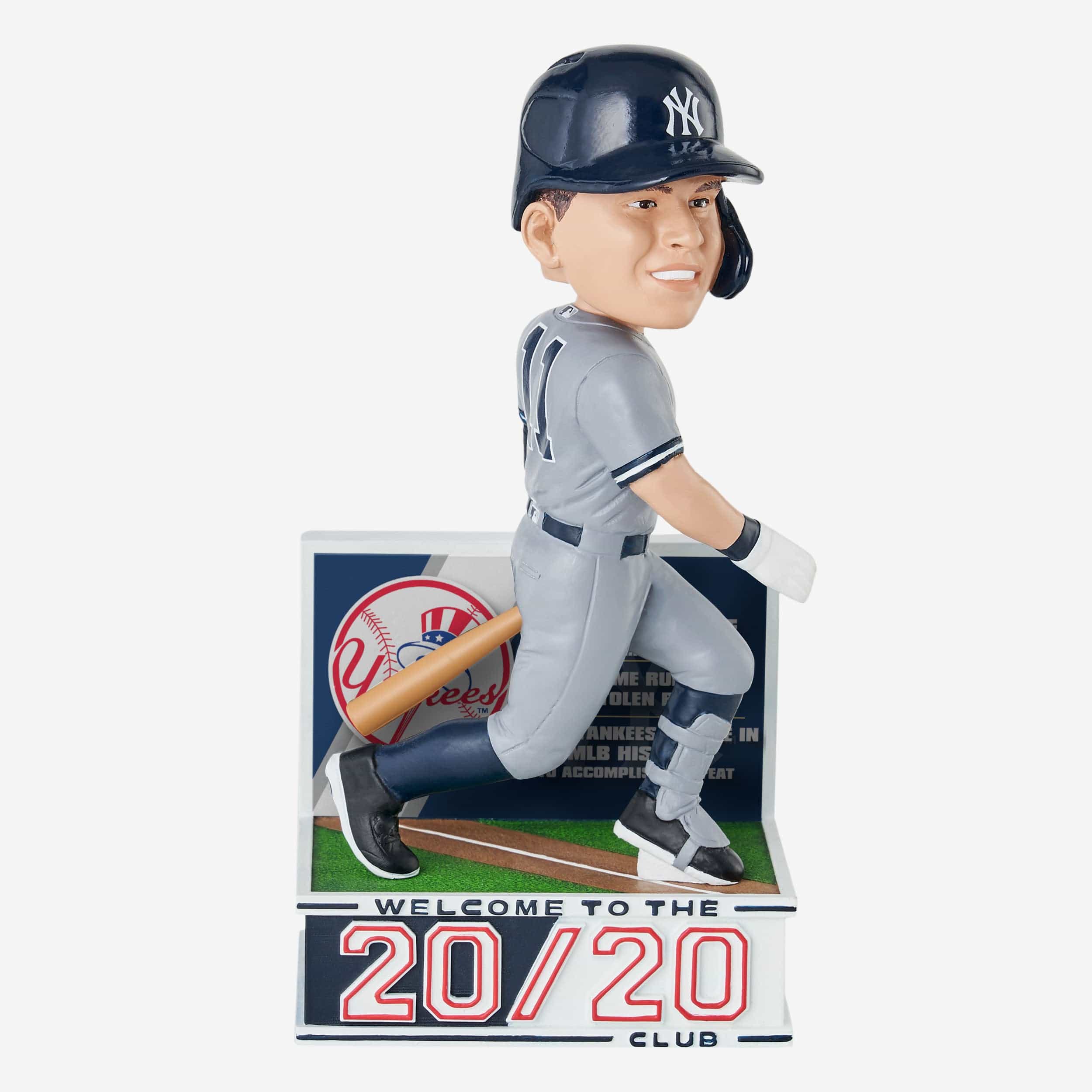 Anthony Volpe New York Yankees Rookie Season 20 Home Runs & 20 Stolen Bases Bobblehead