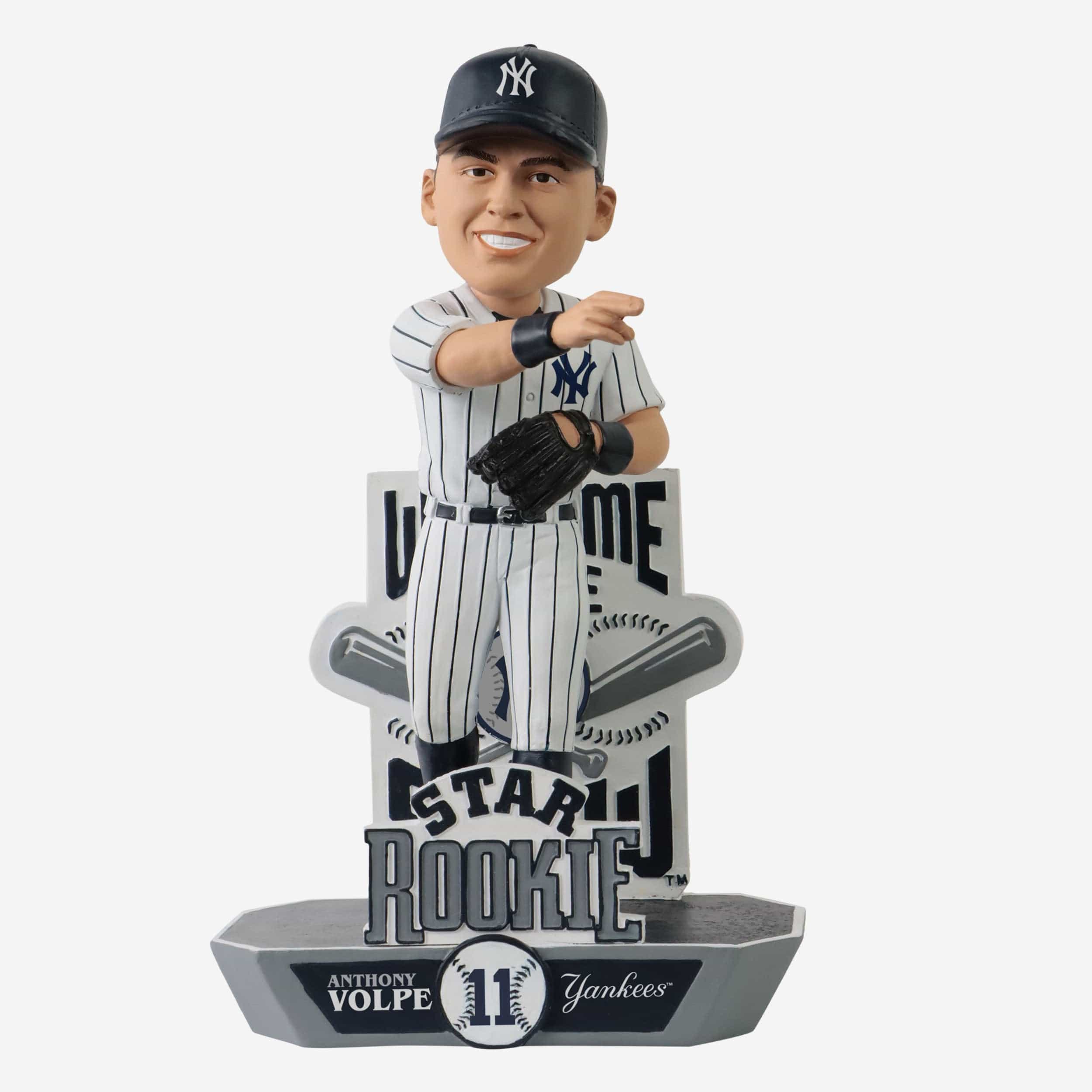 Anthony Volpe New York Yankees Star Rookie Bobblehead