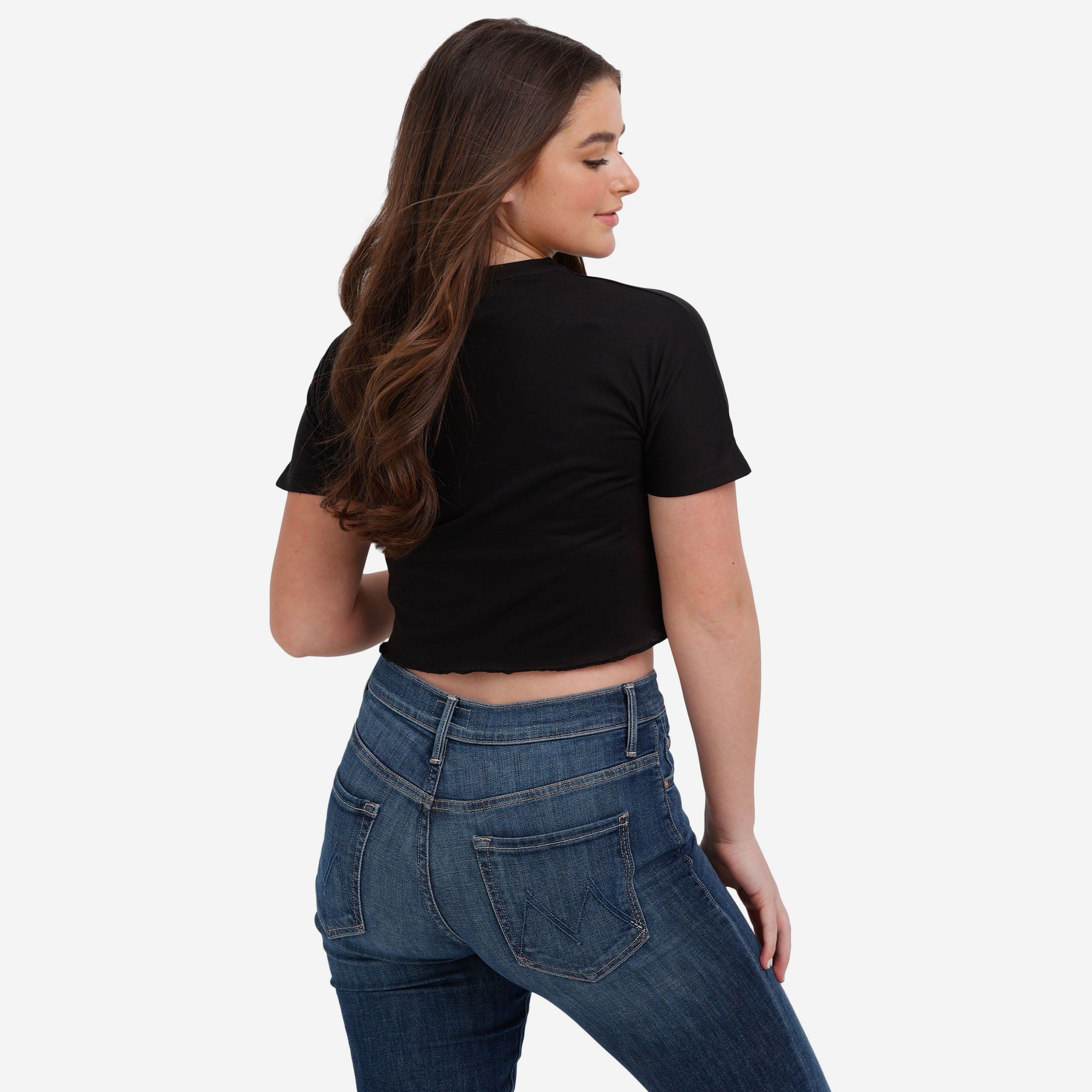 New England Patriots Womens Petite Distressed Wordmark Crop Top 2 New England Patriots Womens Petite Distressed Wordmark Crop Top