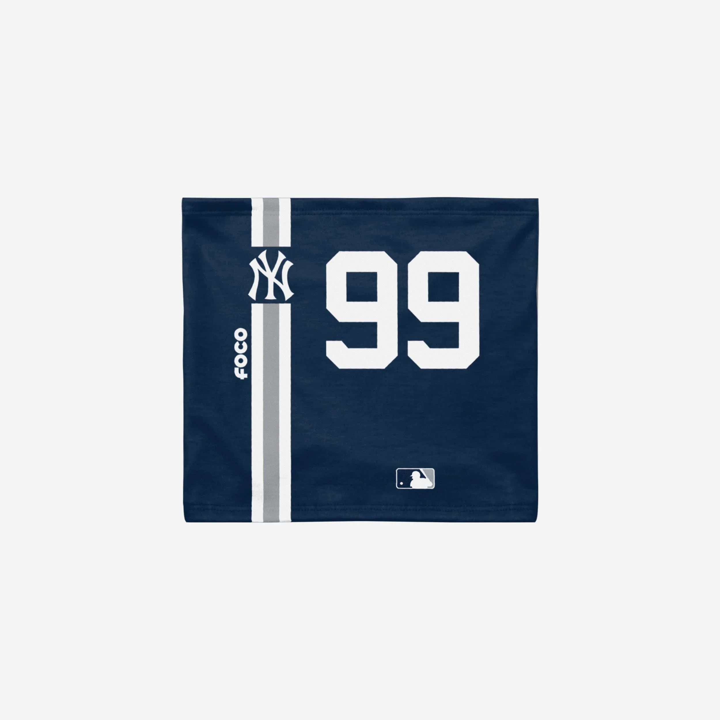 Aaron Judge New York Yankees On-Field Navy UV Gaiter Scarf 2 Aaron Judge New York Yankees On-Field Navy UV Gaiter Scarf