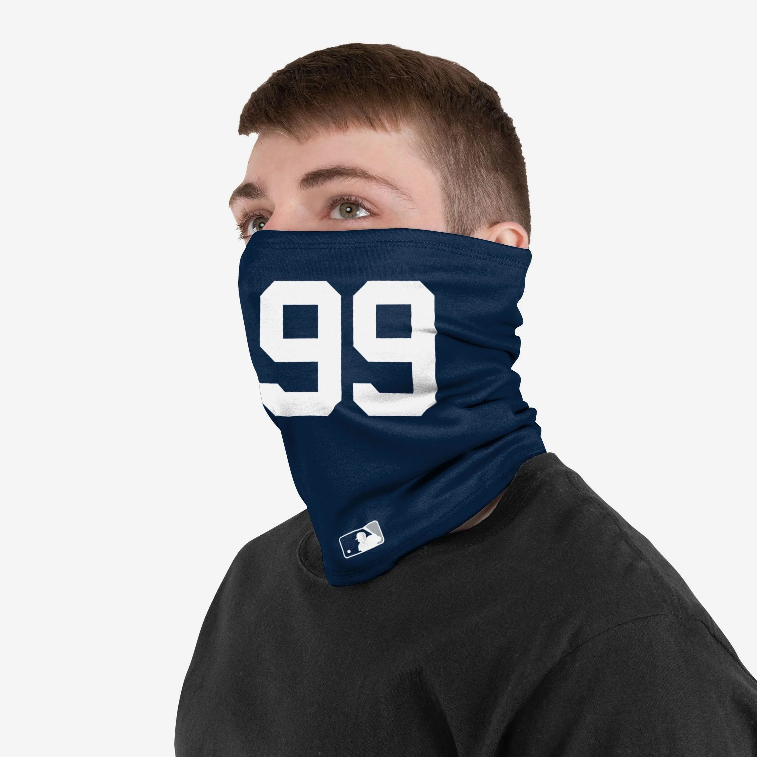 Aaron Judge New York Yankees On-Field Navy UV Gaiter Scarf 3 Aaron Judge New York Yankees On-Field Navy UV Gaiter Scarf