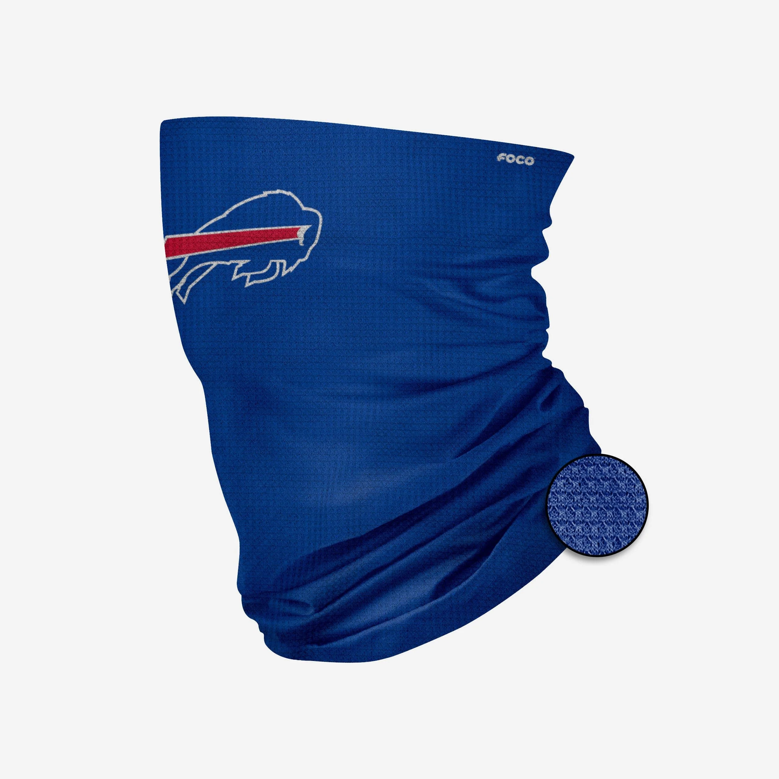 Buffalo Bills Big Logo Waffle Gaiter Scarf