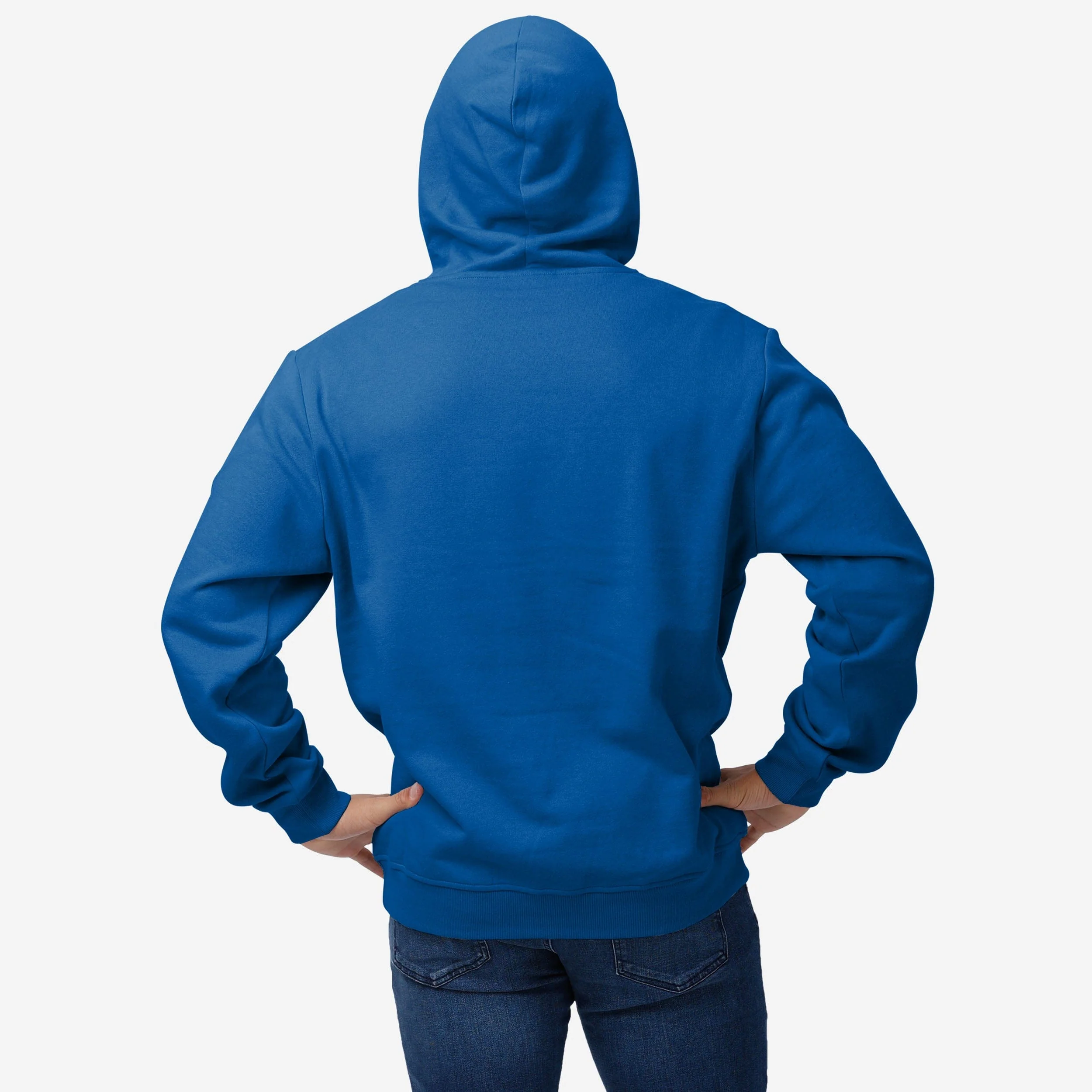 Buffalo Bills Solid Hoodie 2 Buffalo Bills Solid Hoodie