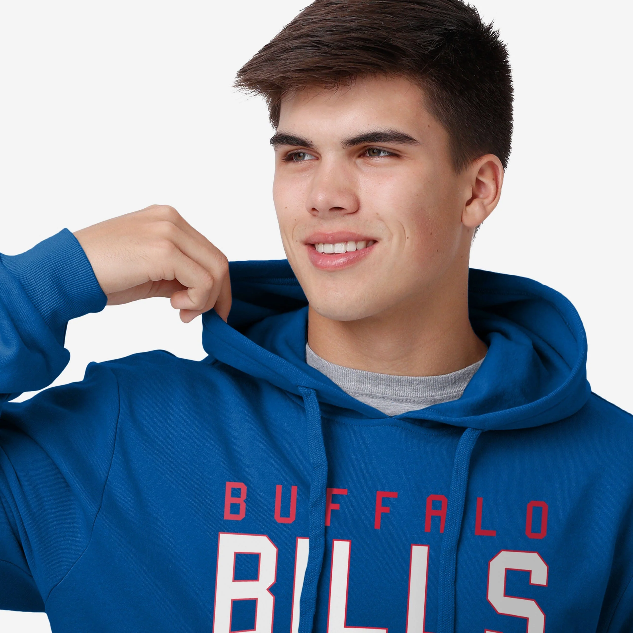 Buffalo Bills Solid Hoodie 4 Buffalo Bills Solid Hoodie