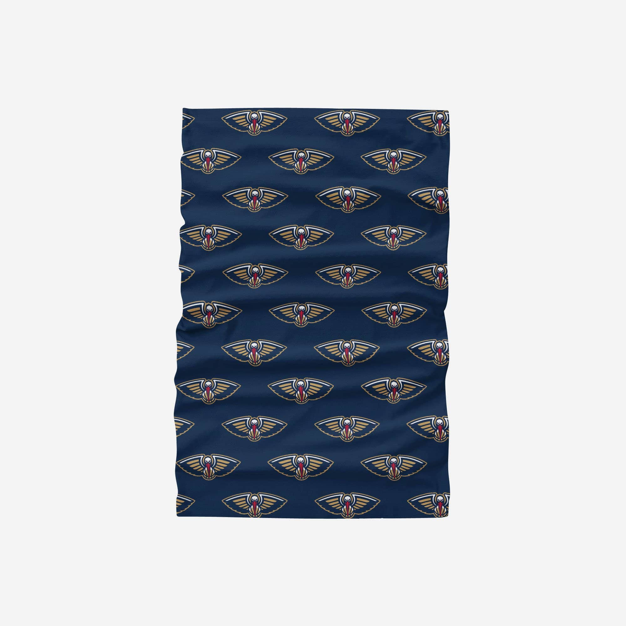 New Orleans Pelicans Mini Print Logo Gaiter Scarf 2 New Orleans Pelicans Mini Print Logo Gaiter Scarf