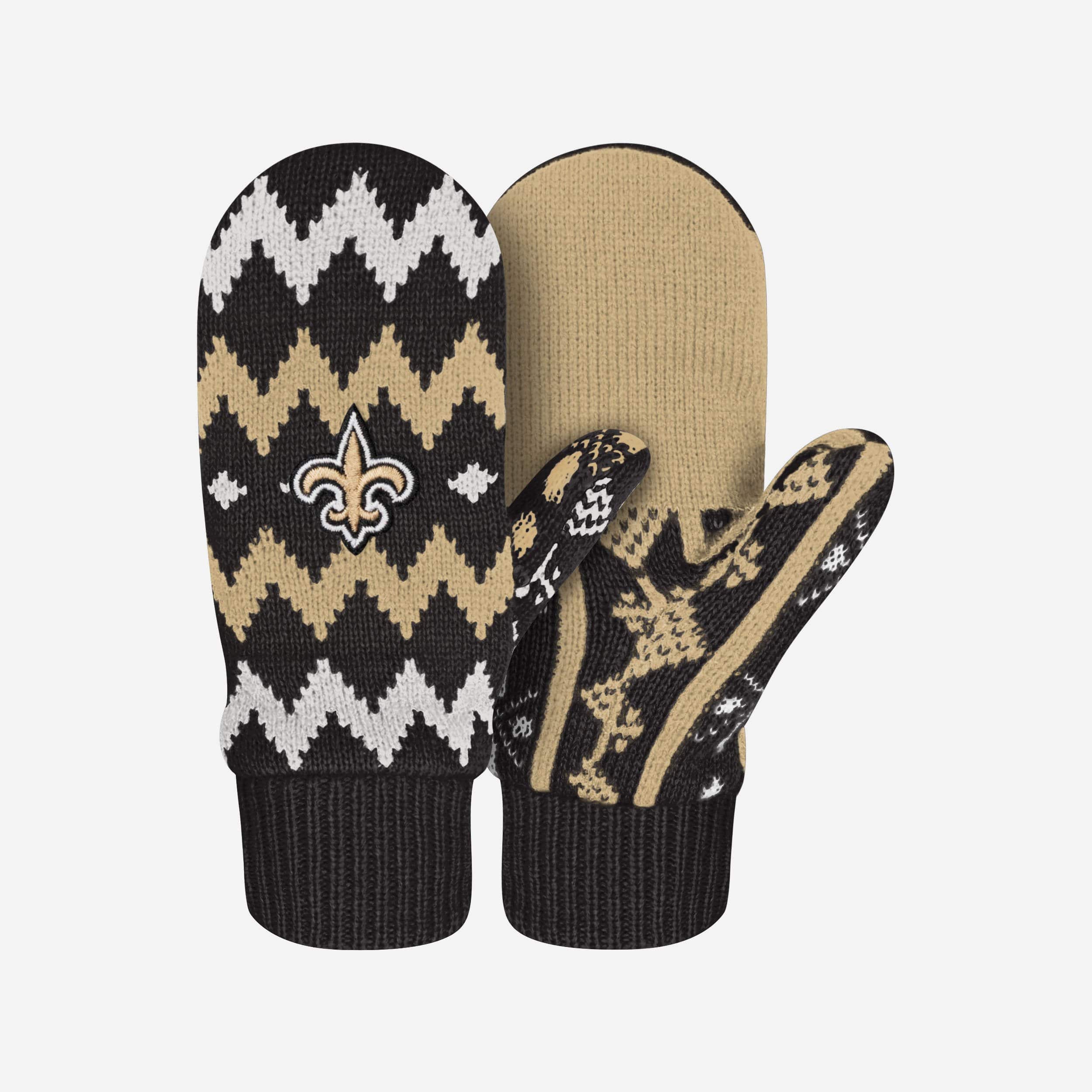 New Orleans Saints Mittens