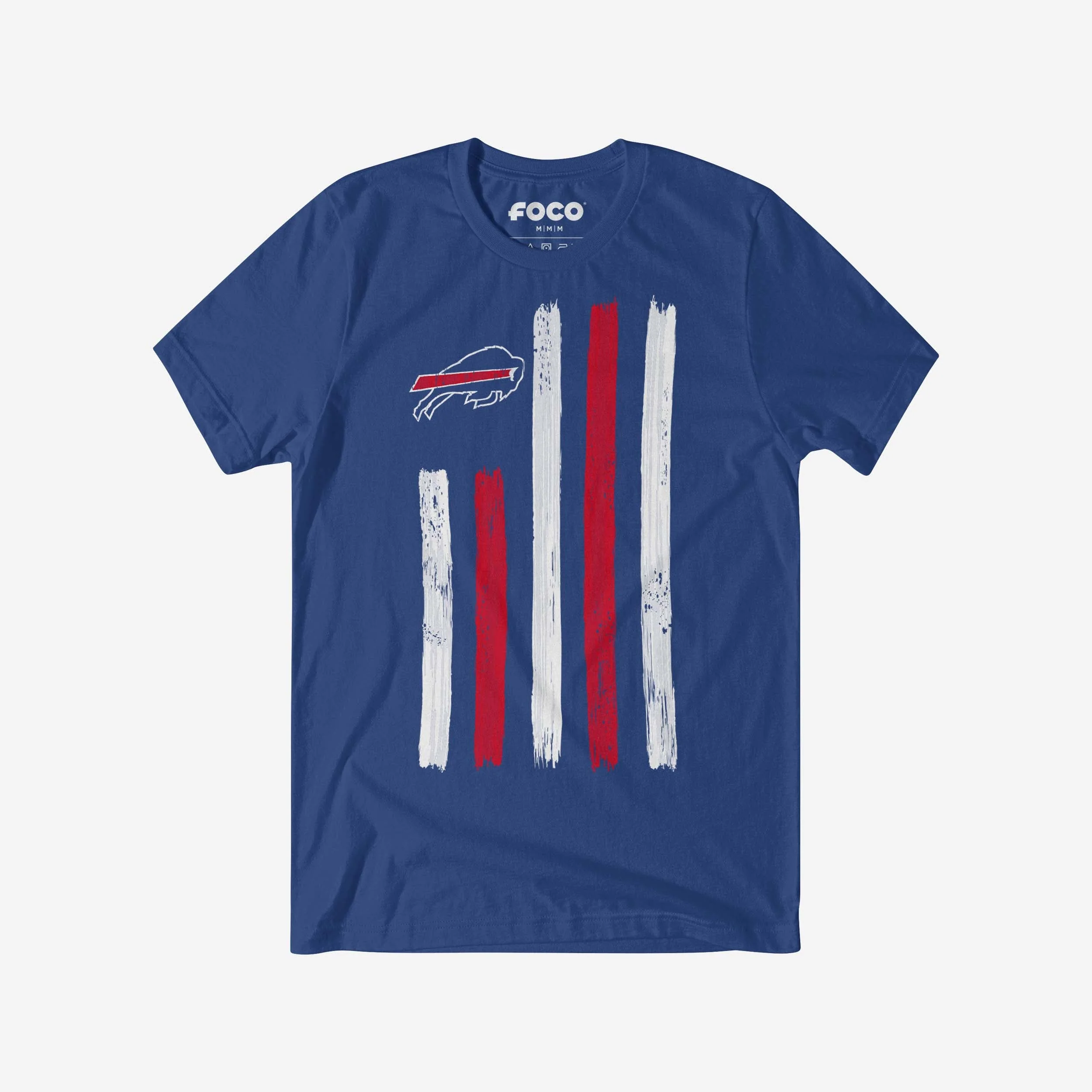 Buffalo Bills Brushstroke Flag T-Shirt