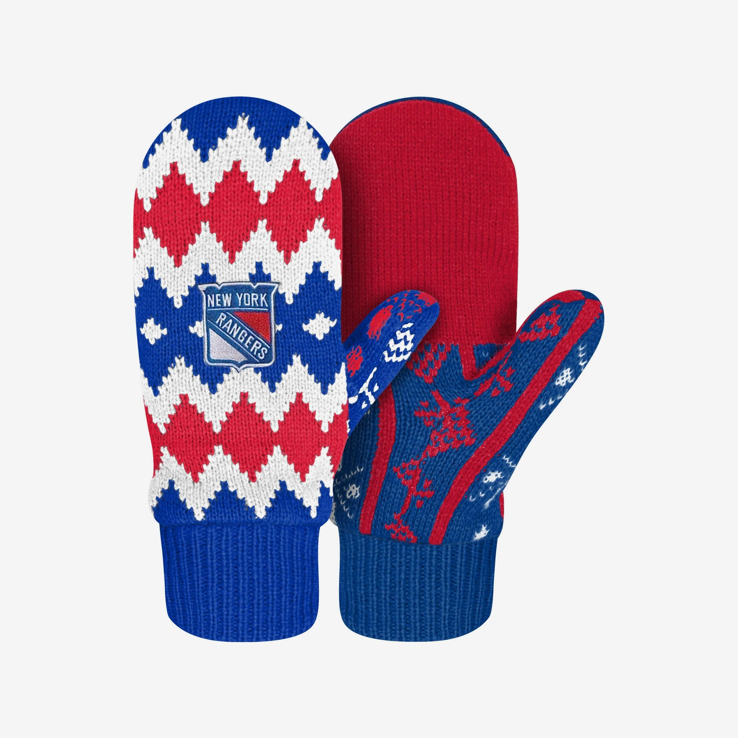 New York Rangers Mittens
