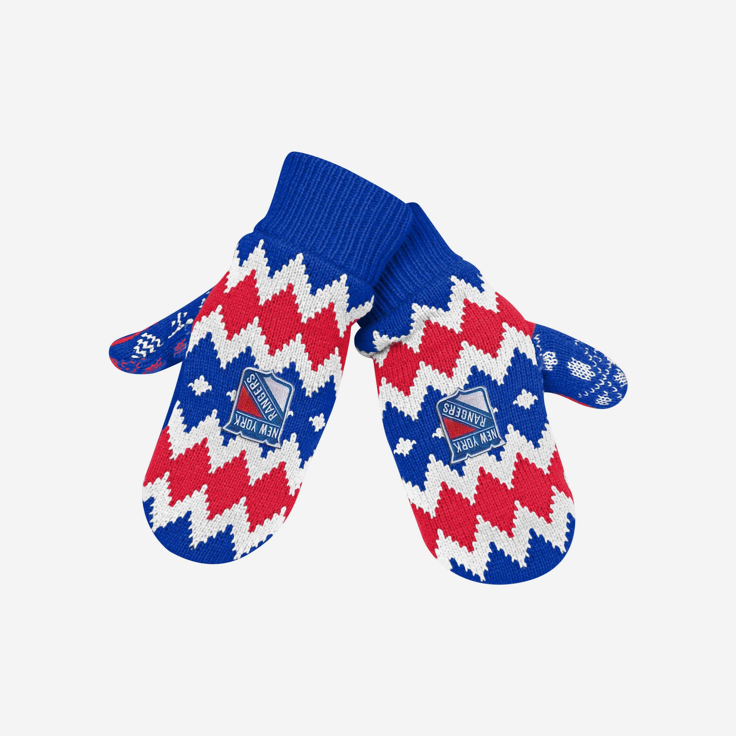 New York Rangers Mittens 2 New York Rangers Mittens