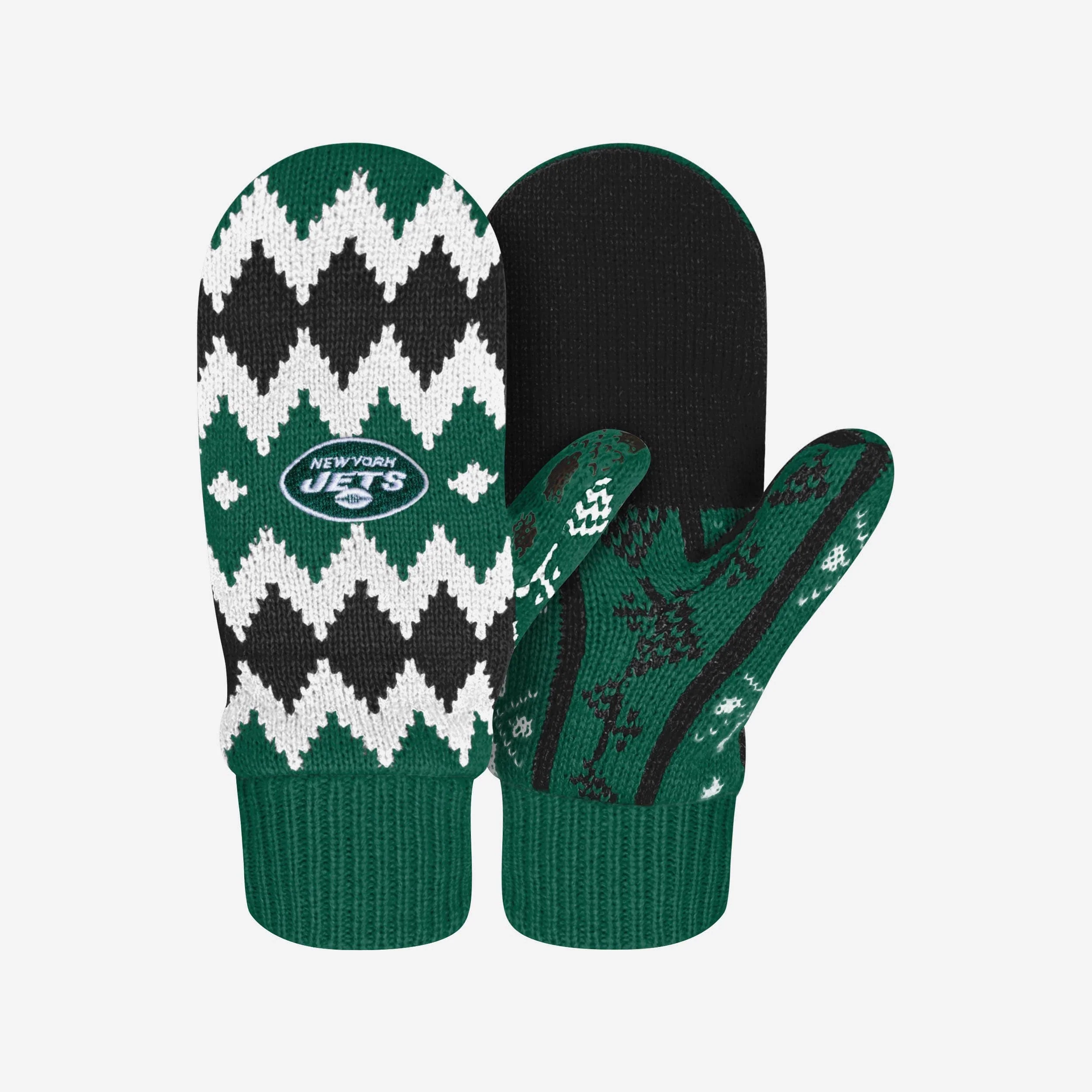 New York Jets Mittens
