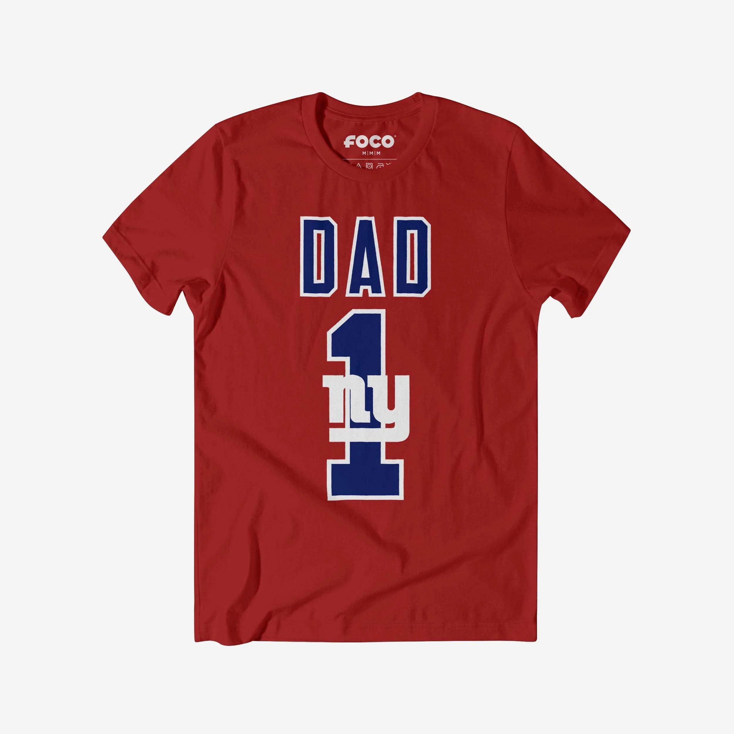 New York Giants Number 1 Dad T-Shirt