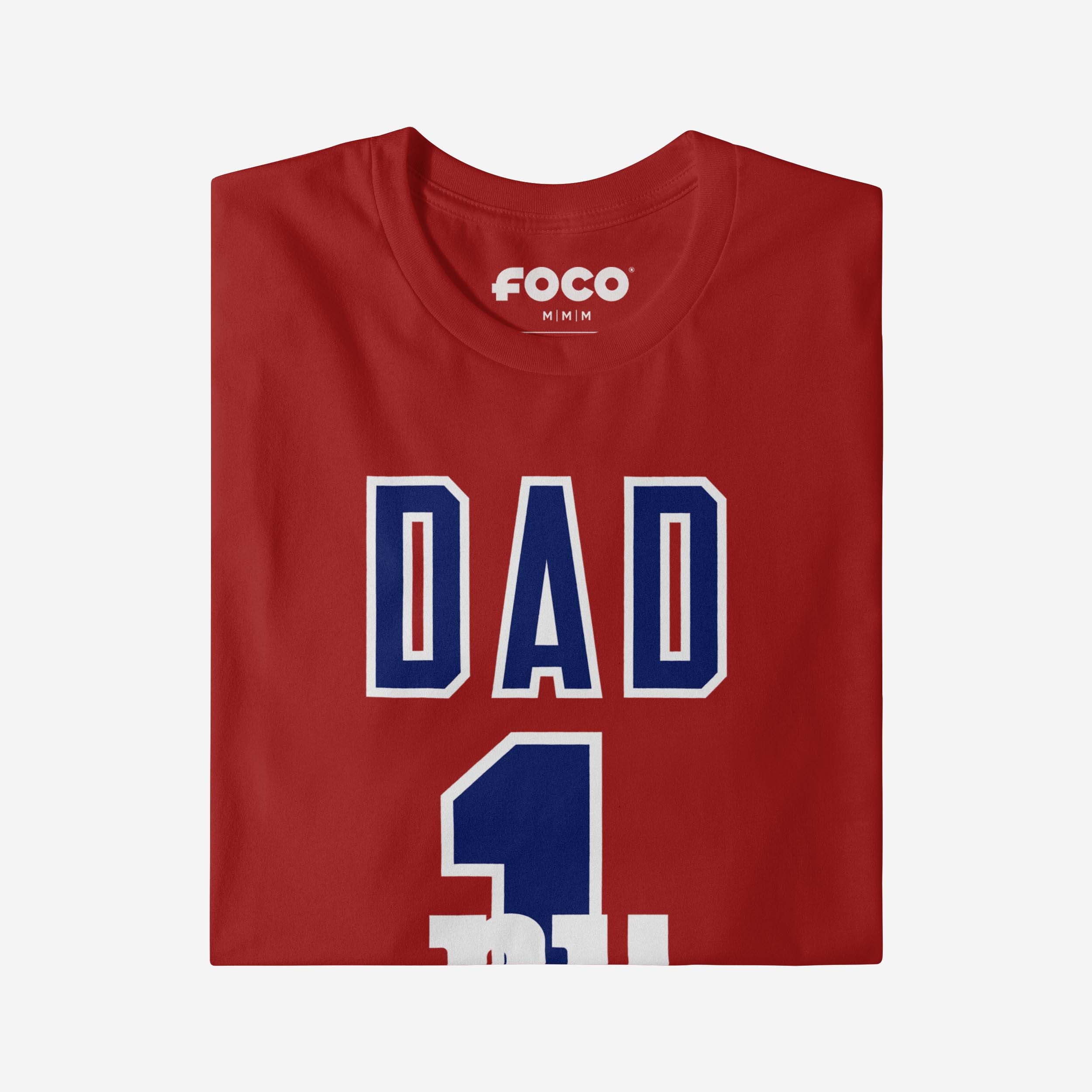 New York Giants Number 1 Dad T-Shirt 4 New York Giants Number 1 Dad T-Shirt