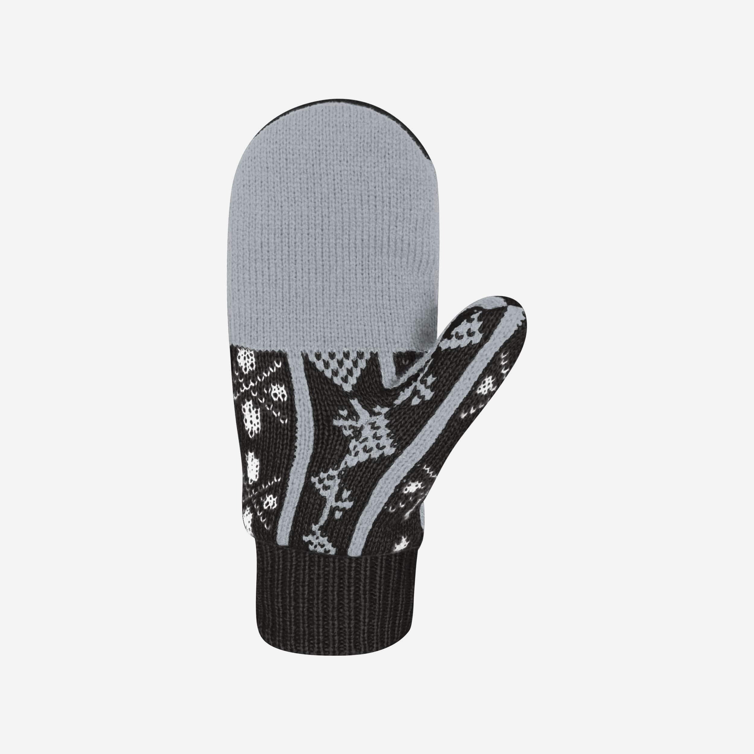 Brooklyn Nets Mittens 3 Brooklyn Nets Mittens