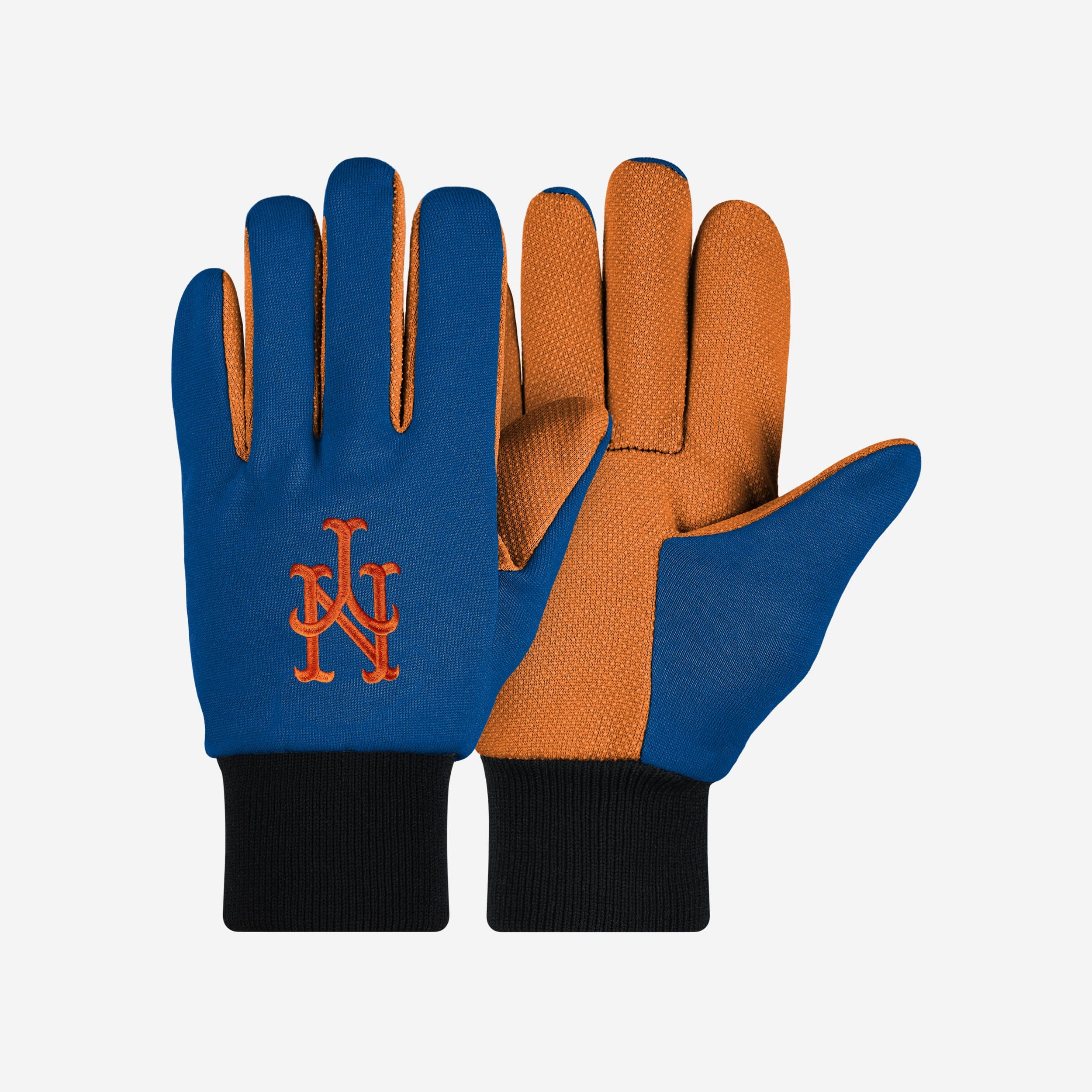 New York Mets Colored Palm Utility Gloves