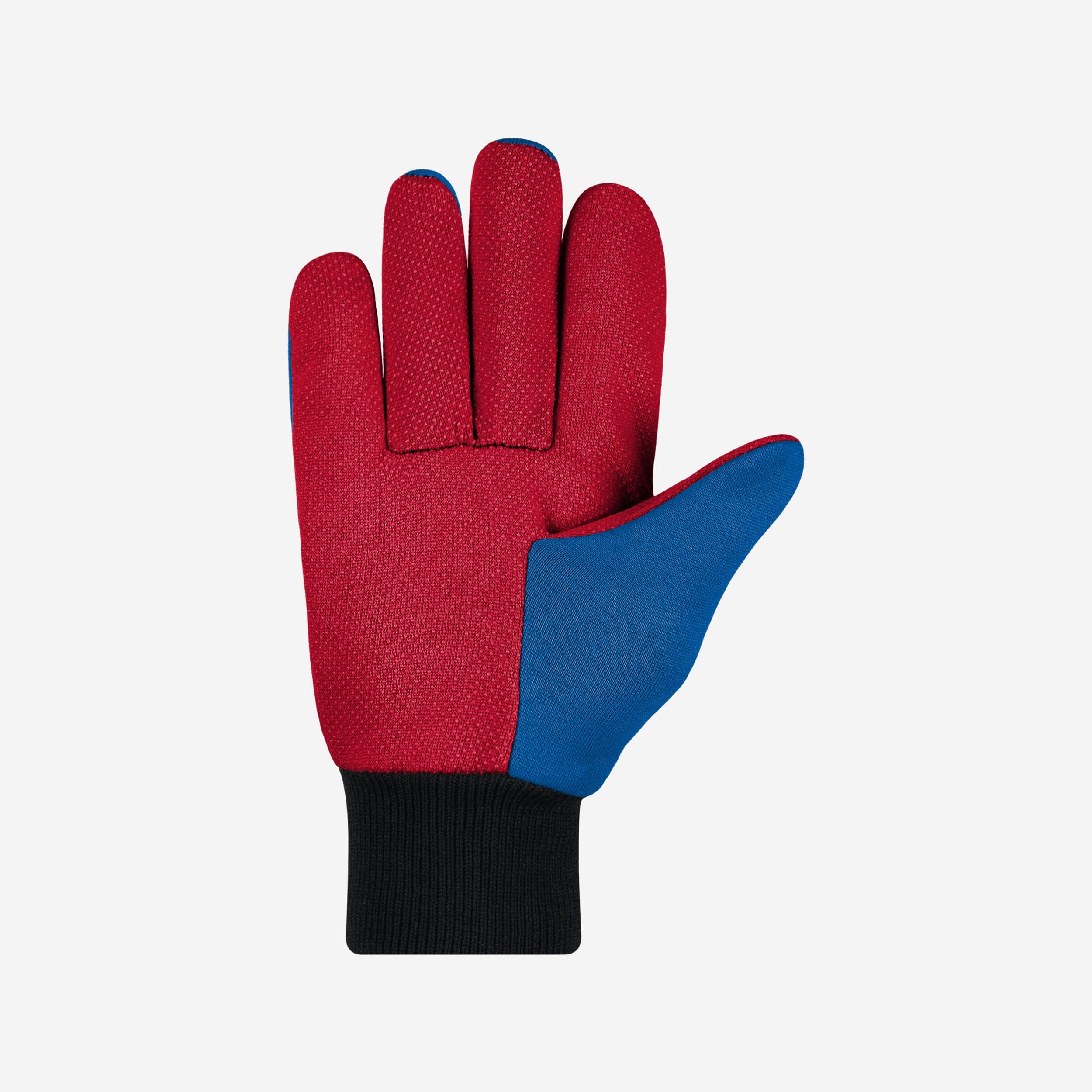 New York Rangers Colored Palm Utility Gloves