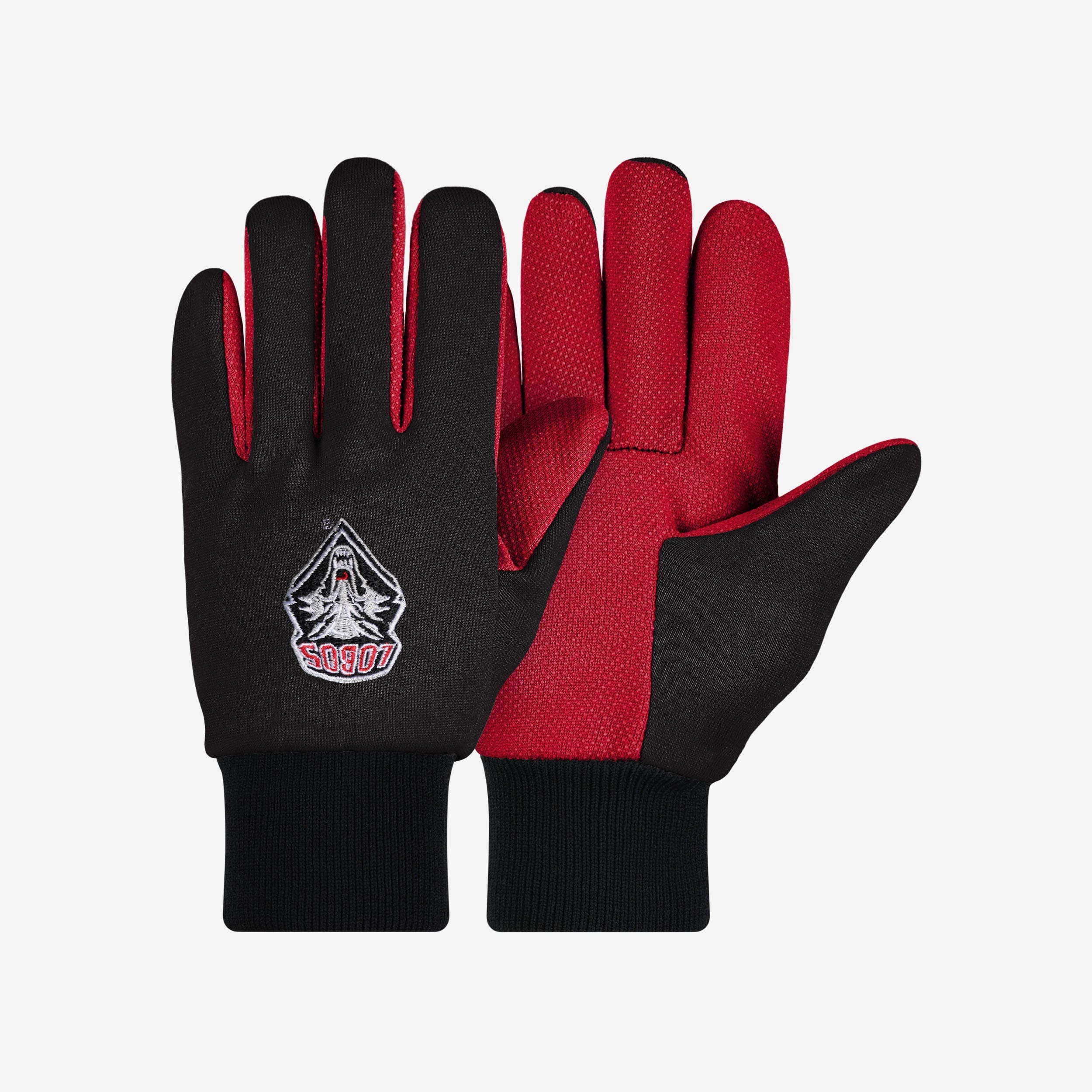 New Mexico Lobos Colored Palm Utility Gloves