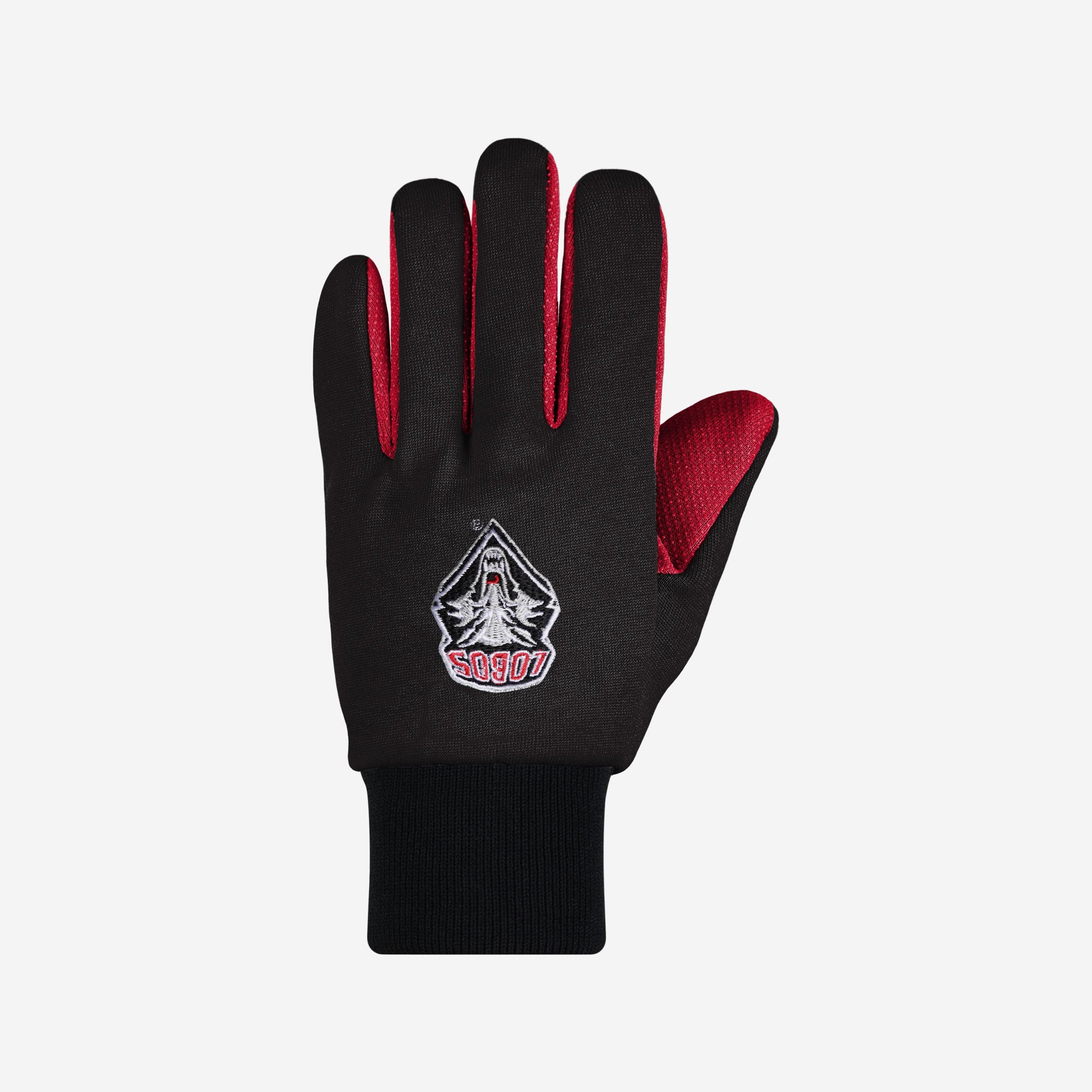 New Mexico Lobos Colored Palm Utility Gloves 2 New Mexico Lobos Colored Palm Utility Gloves