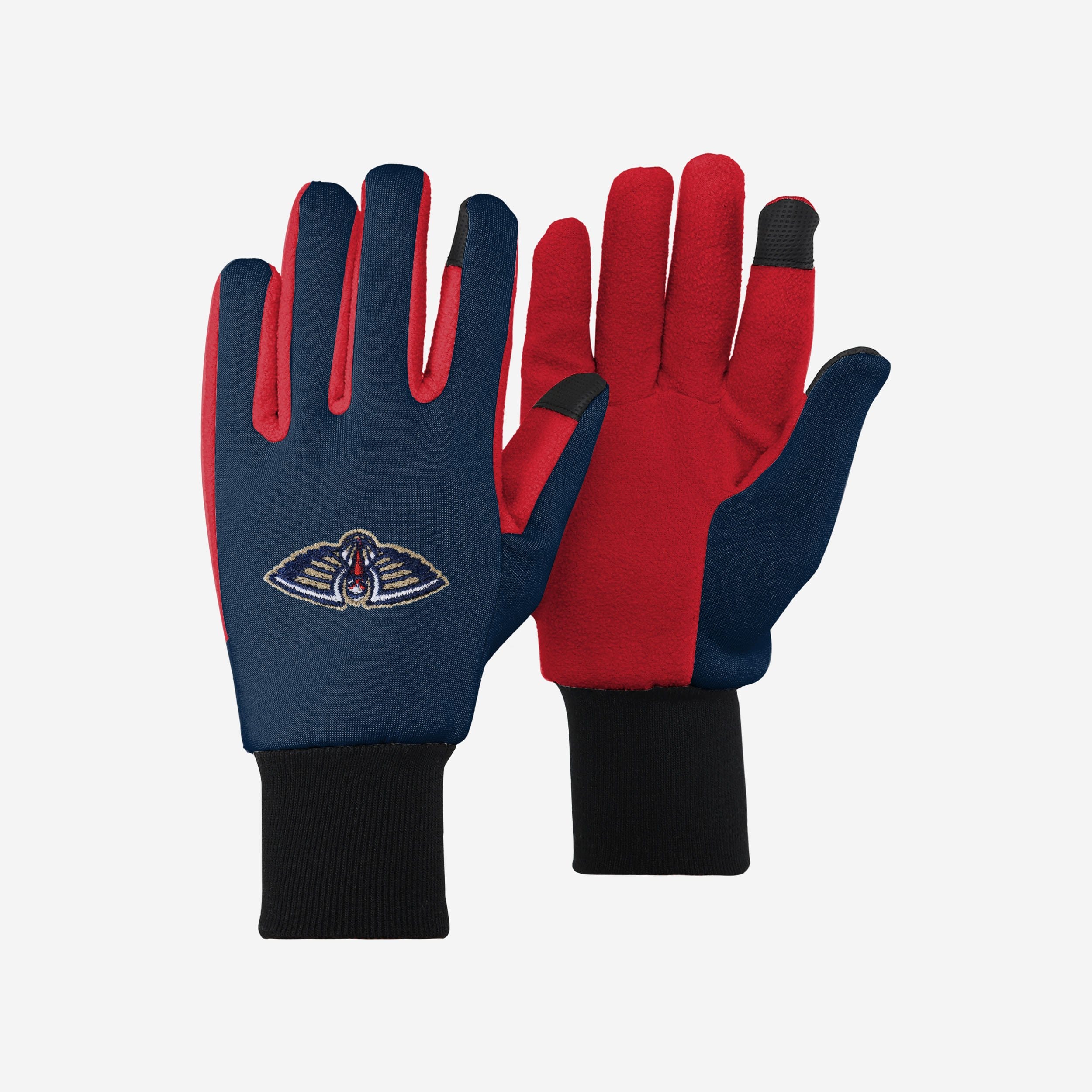 New Orleans Pelicans Colored Texting Utility Gloves
