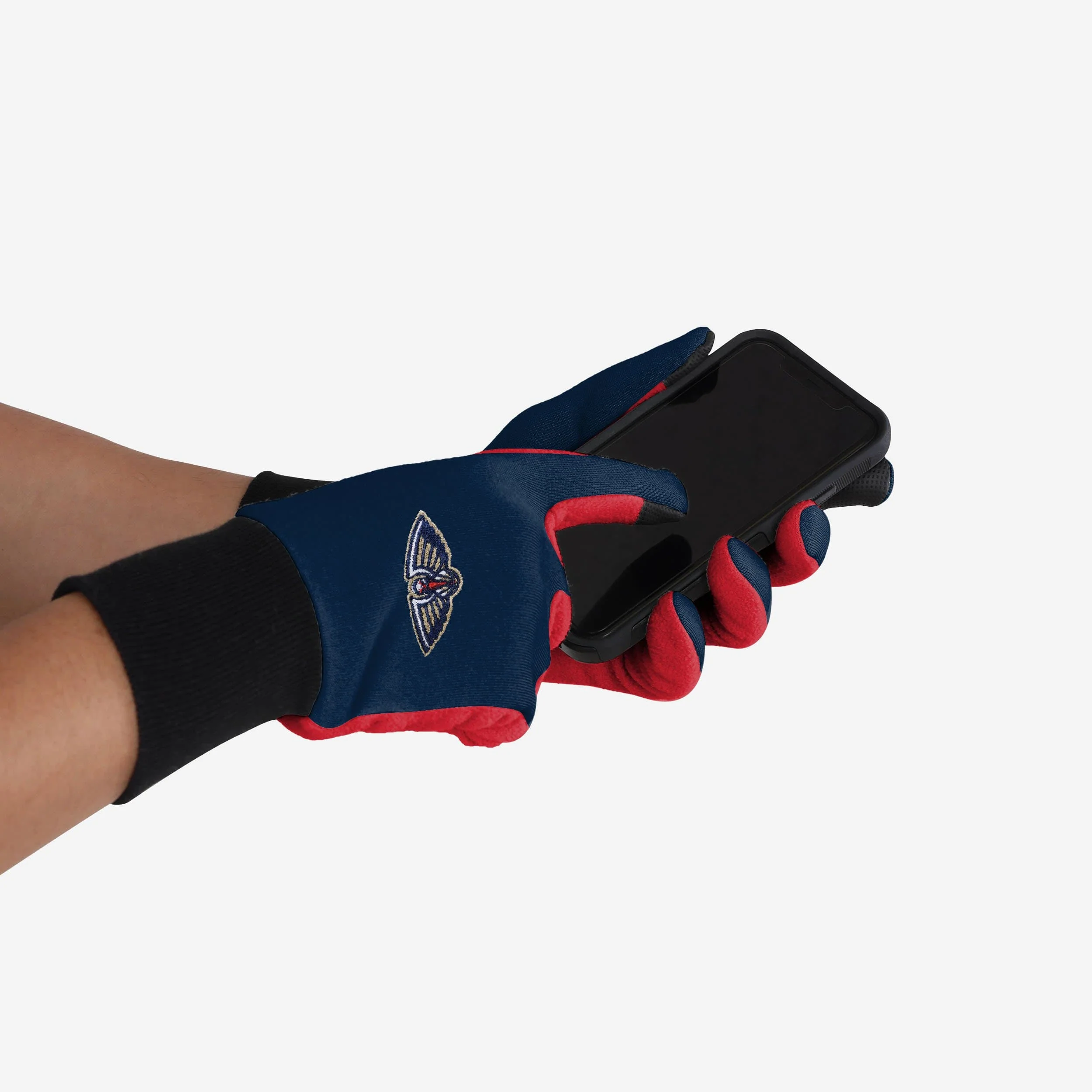 New Orleans Pelicans Colored Texting Utility Gloves