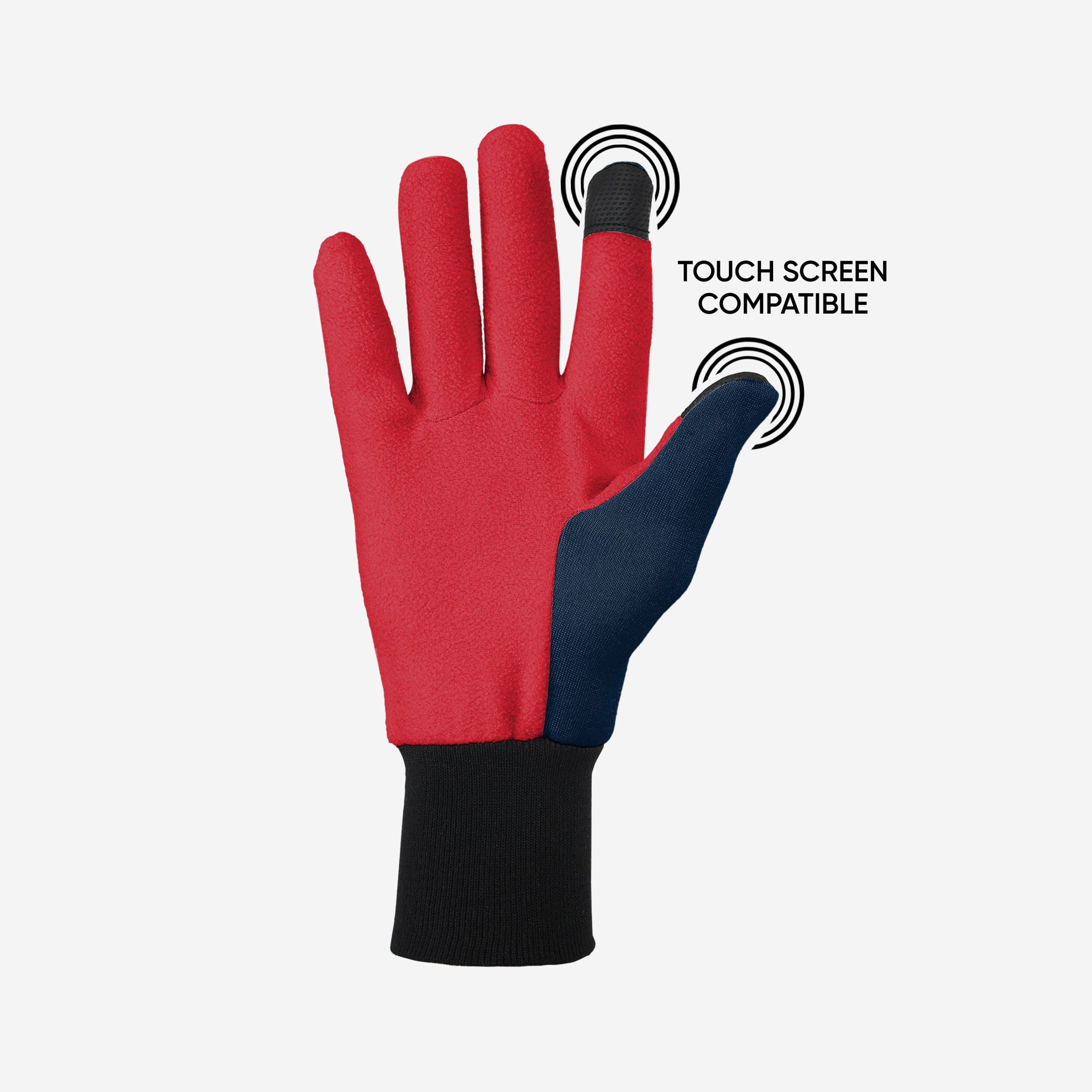 New Orleans Pelicans Colored Texting Utility Gloves