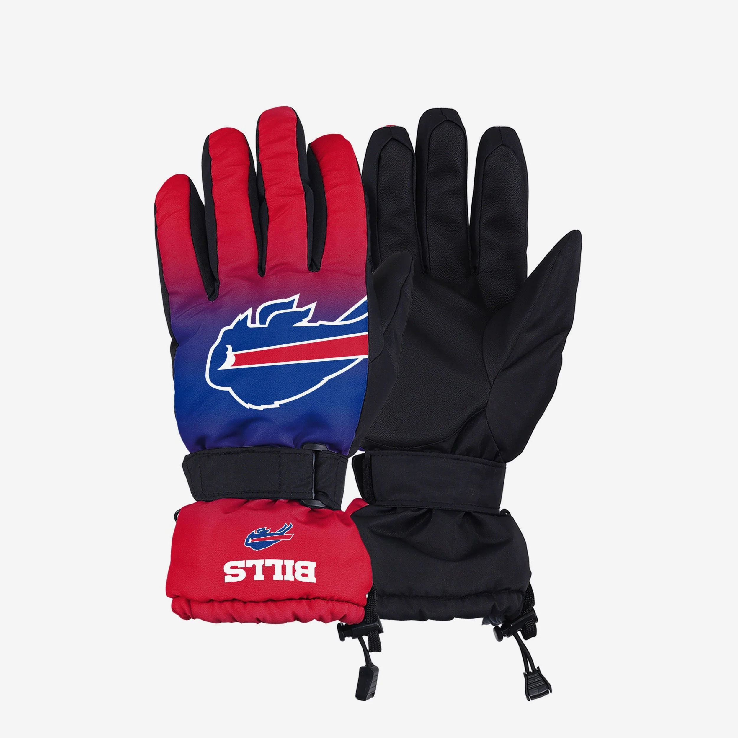 Buffalo Bills Gradient Big Logo Insulated Gloves