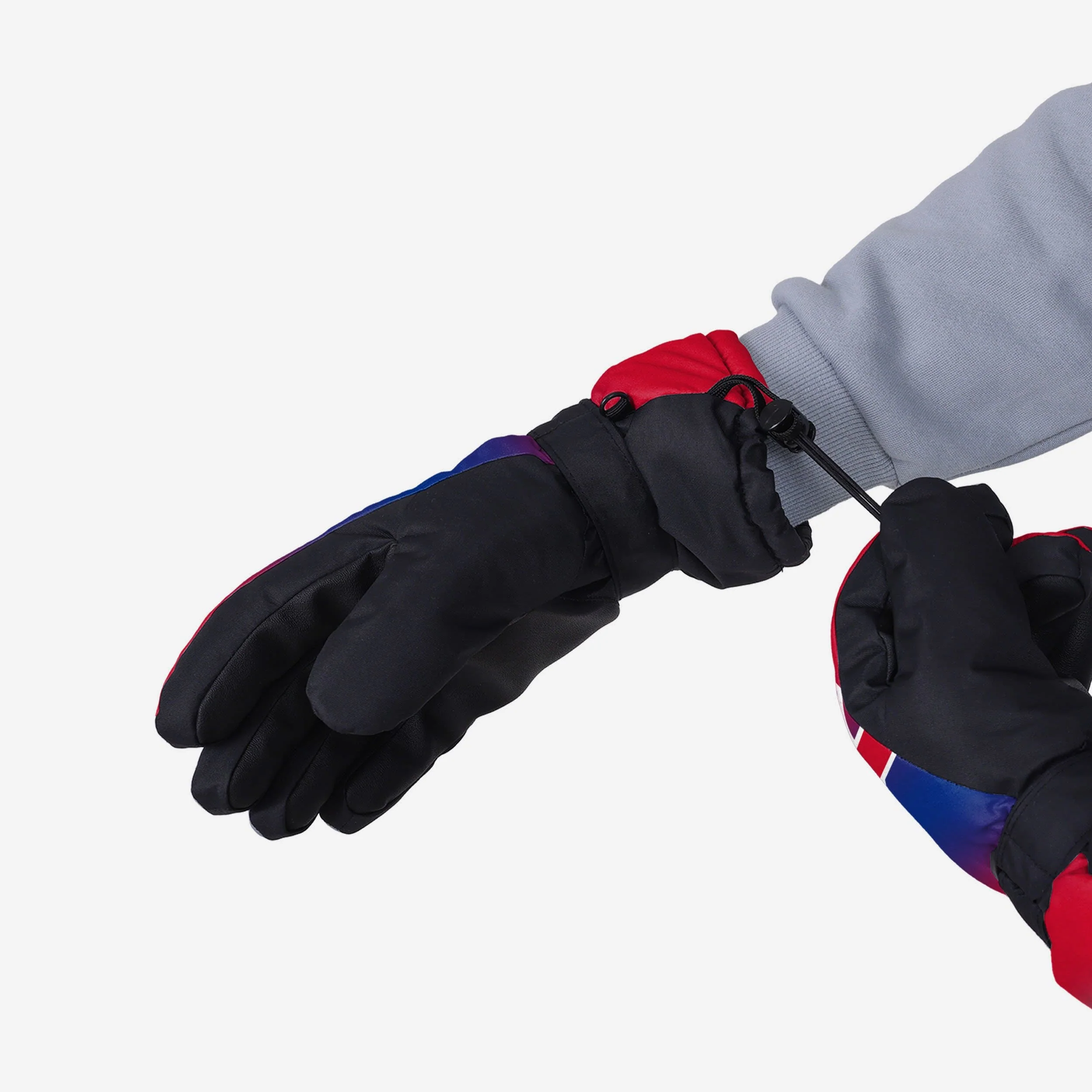 Buffalo Bills Gradient Big Logo Insulated Gloves 3 Buffalo Bills Gradient Big Logo Insulated Gloves