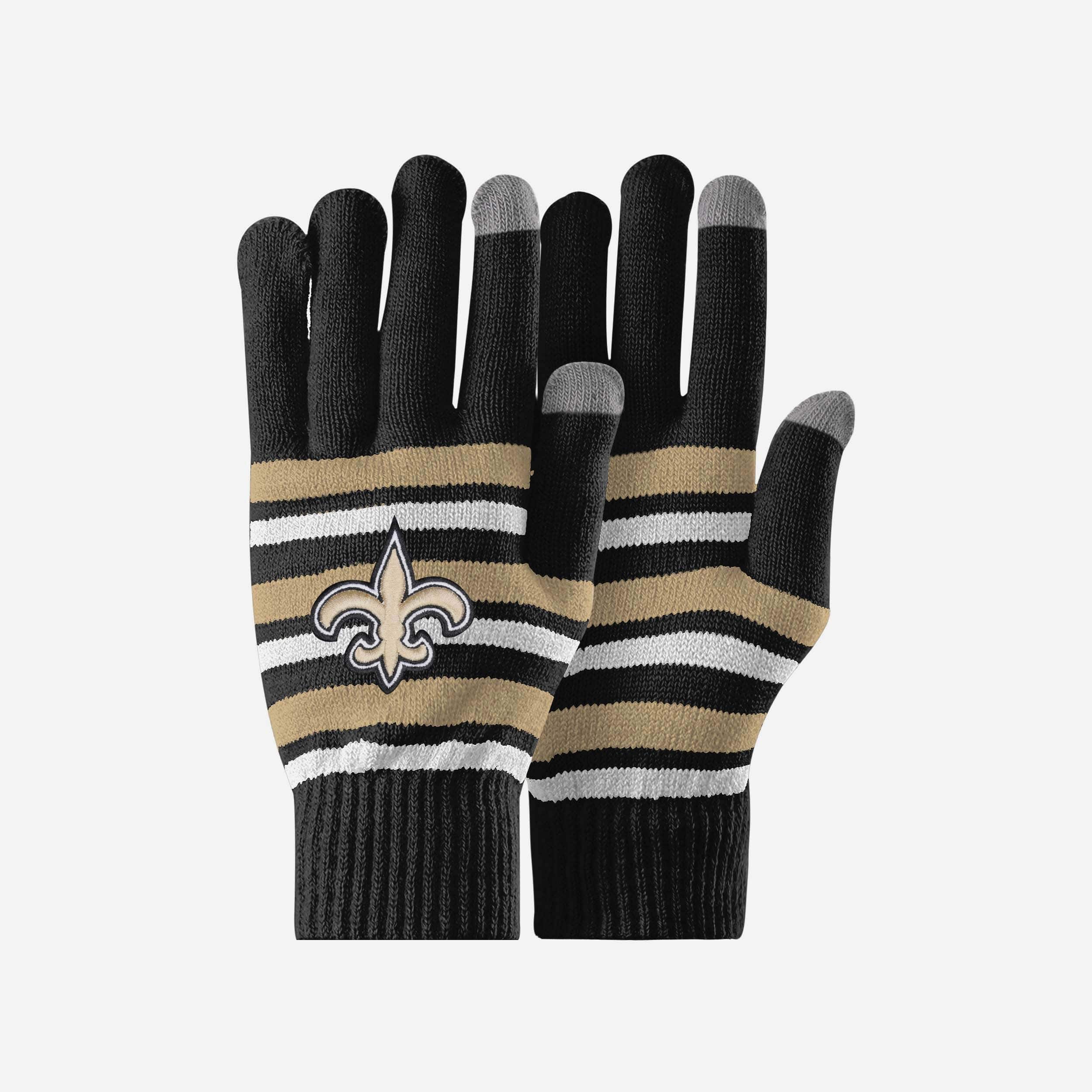 New Orleans Saints Stretch Gloves